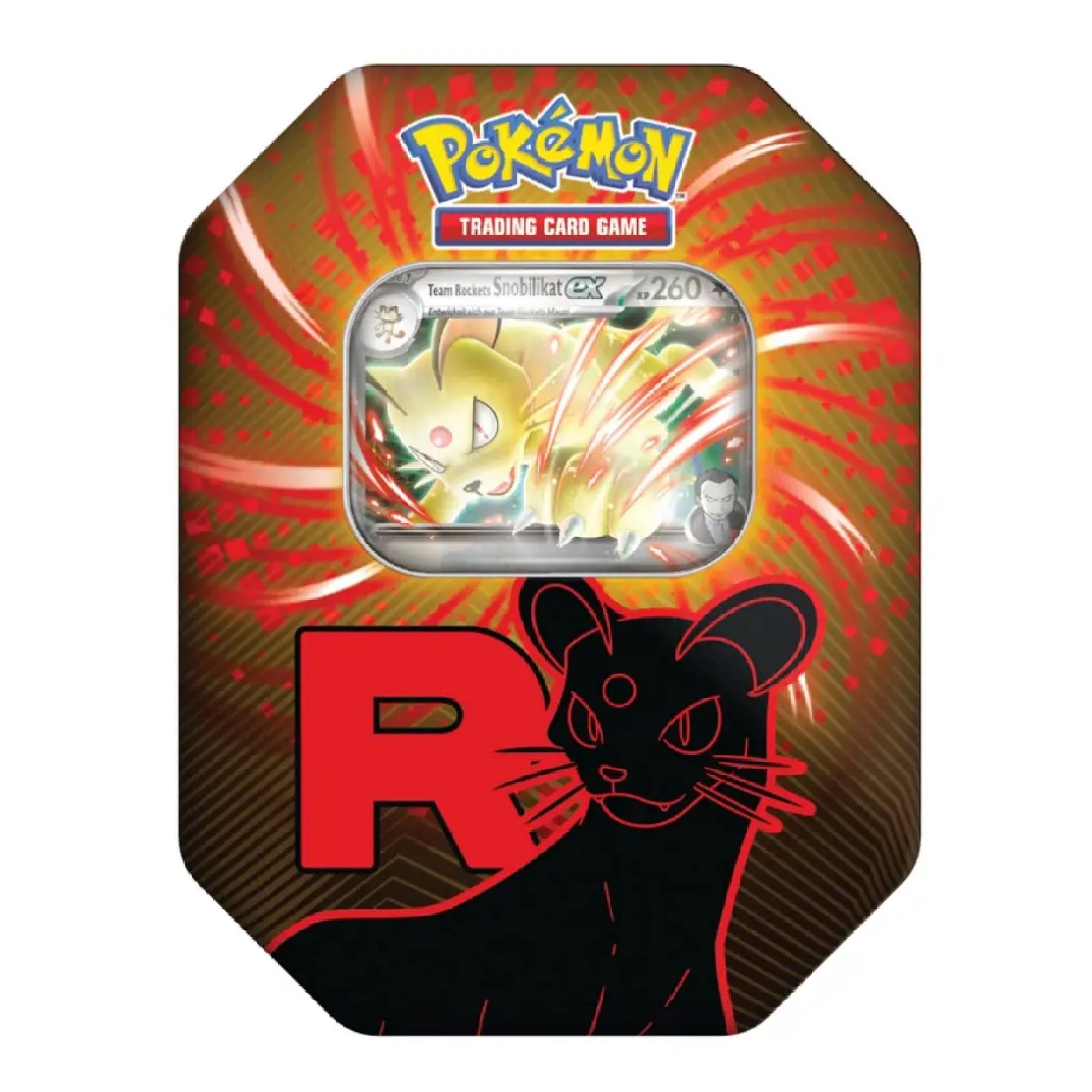 Pokemon Team Rocket Tin Snobilikat (Deutsch)