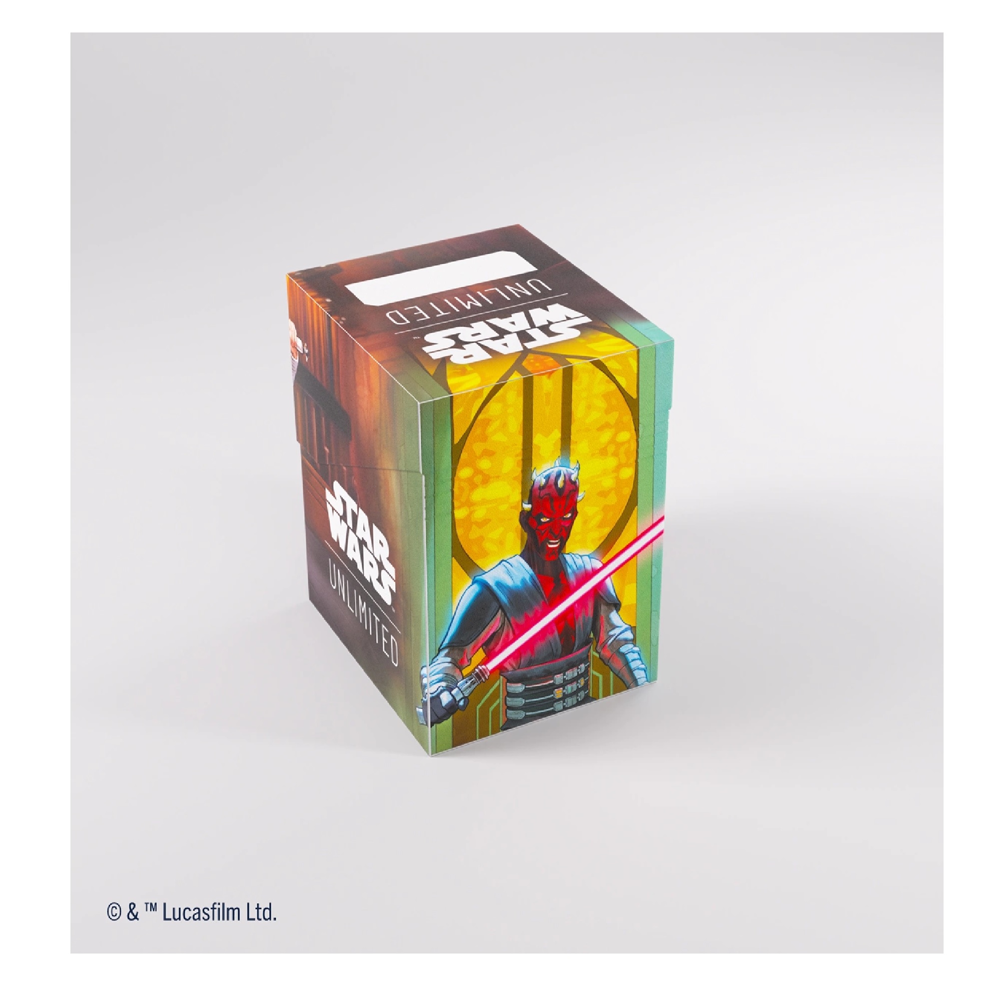 Star Wars Unlimited Soft Crate - Obi-Wan Kenobi / Darth Maul