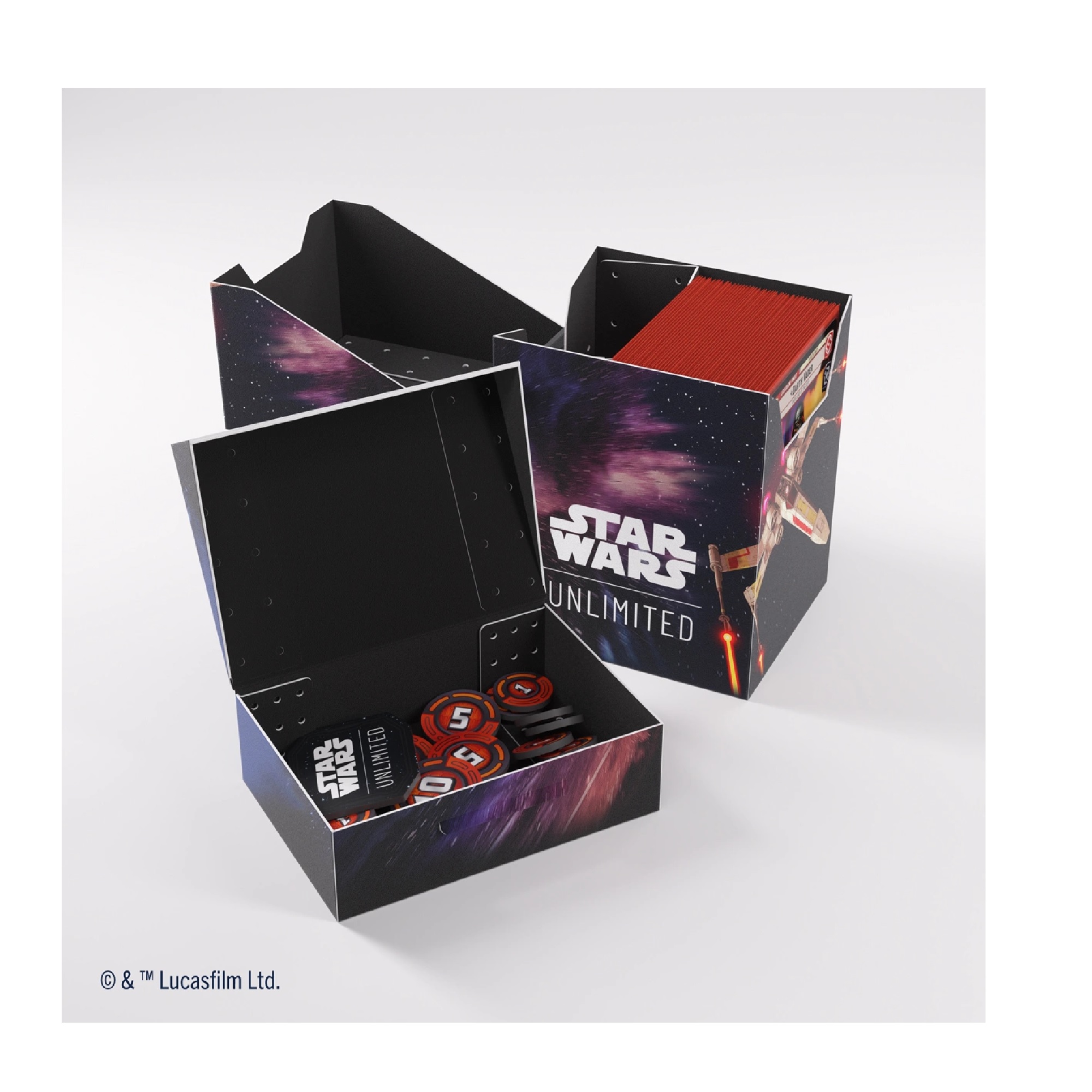 Star Wars Unlimited -  Soft Crate  X-Wing / TIE Fighter