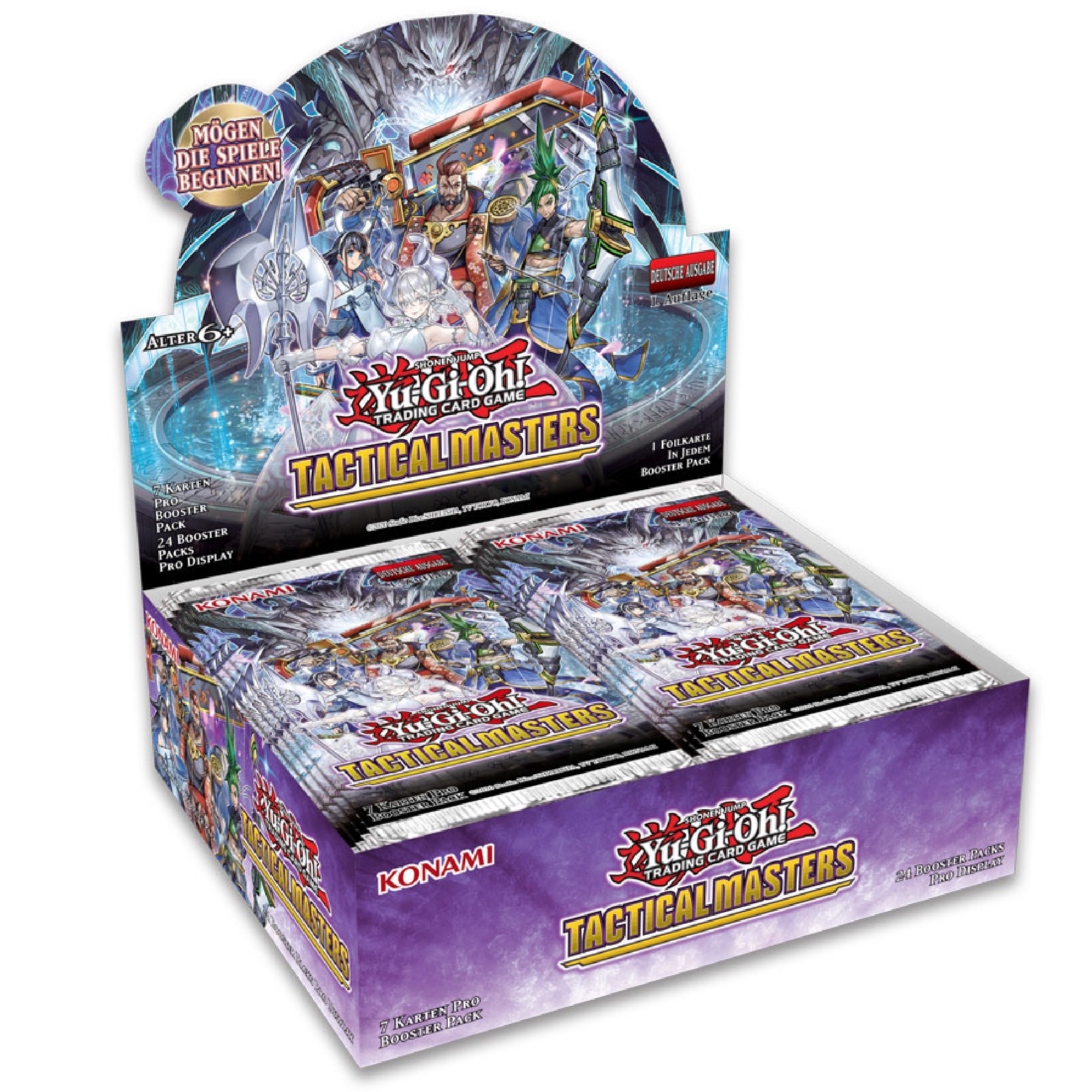 YuGiOh! - Tactical Masters Display (Deutsch)