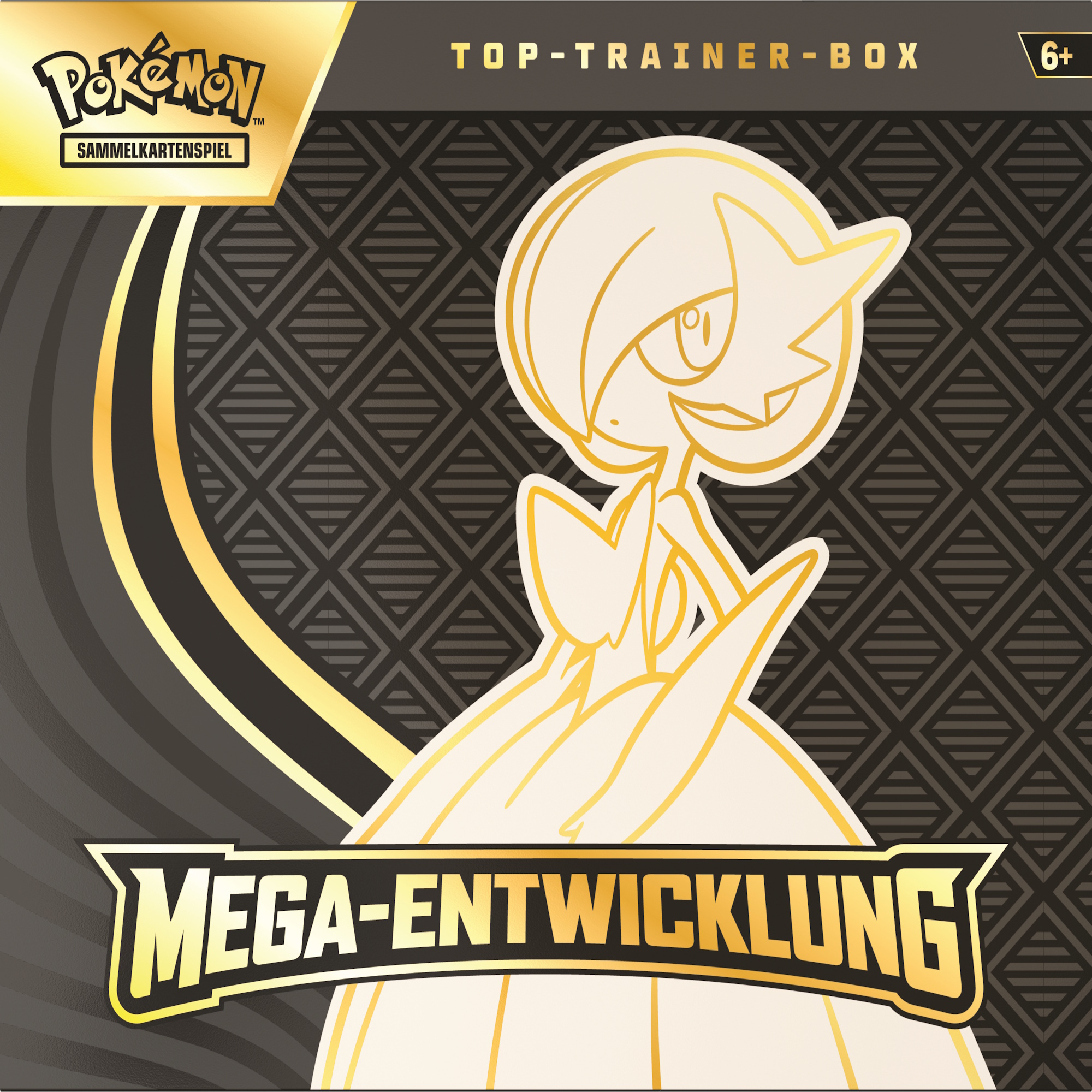 Pokemon Mega-Entwicklung ME01 Top Trainer Box Mega Guardevoir (Deutsch)