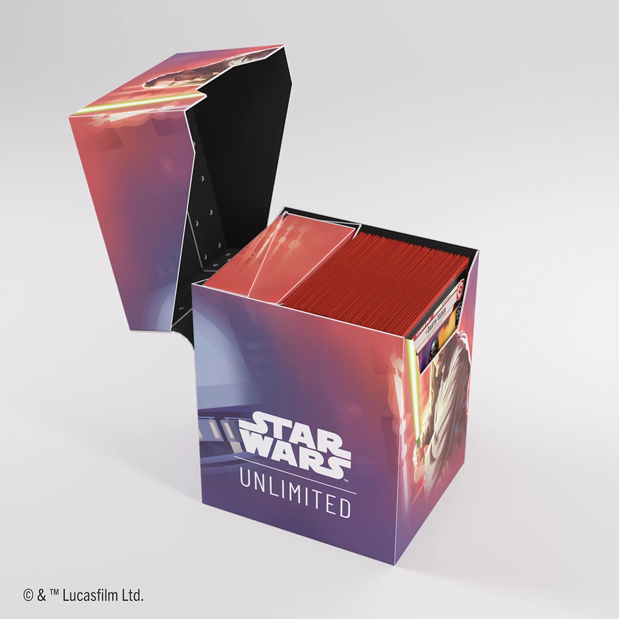 Star Wars Unlimited Qui-Gon Jinn - Soft Crate