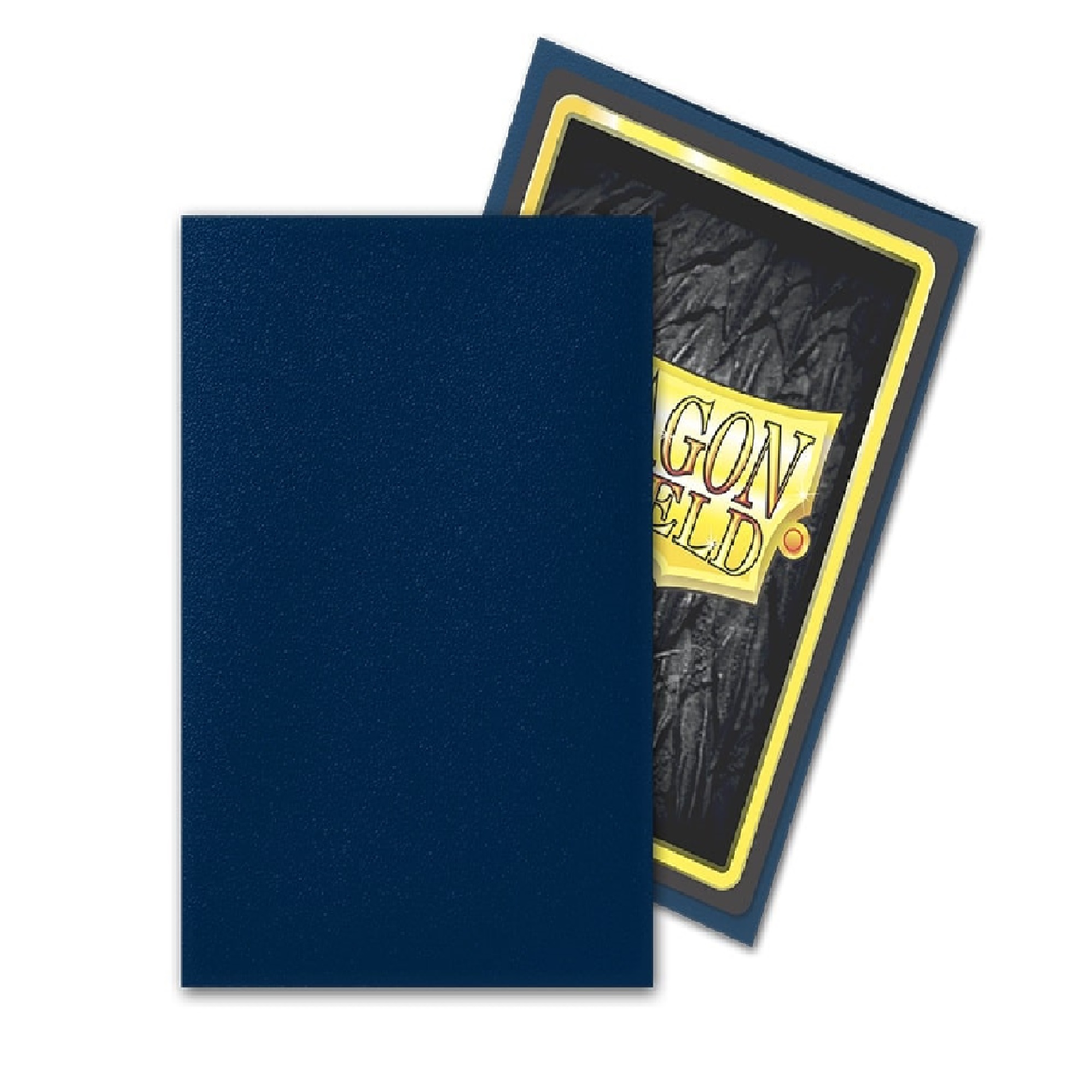 Dragon Shield Standard Sleeves - Matte Midnight Blue (100)