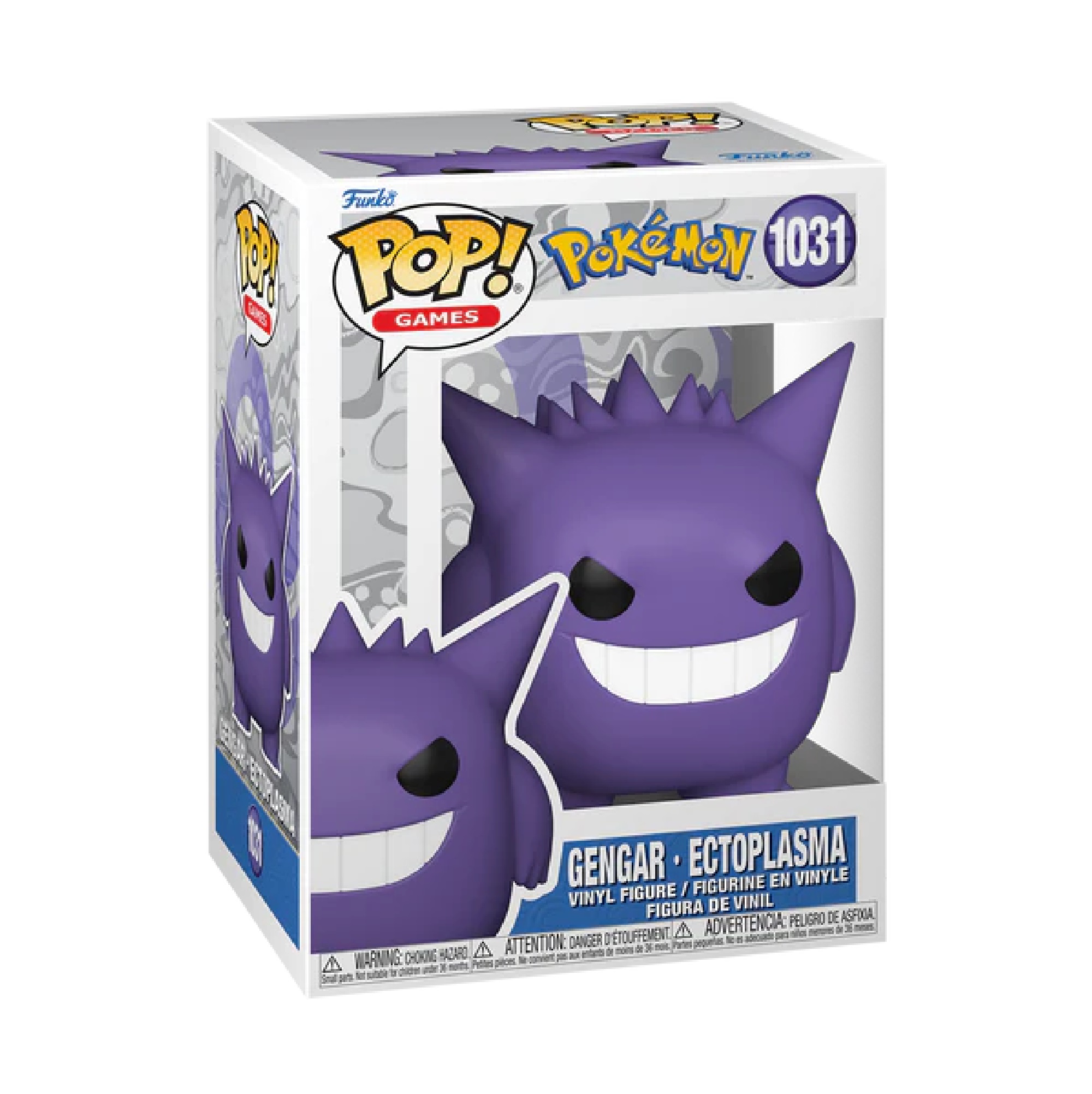 Pokemon Funko POP! - Gengar (1031)