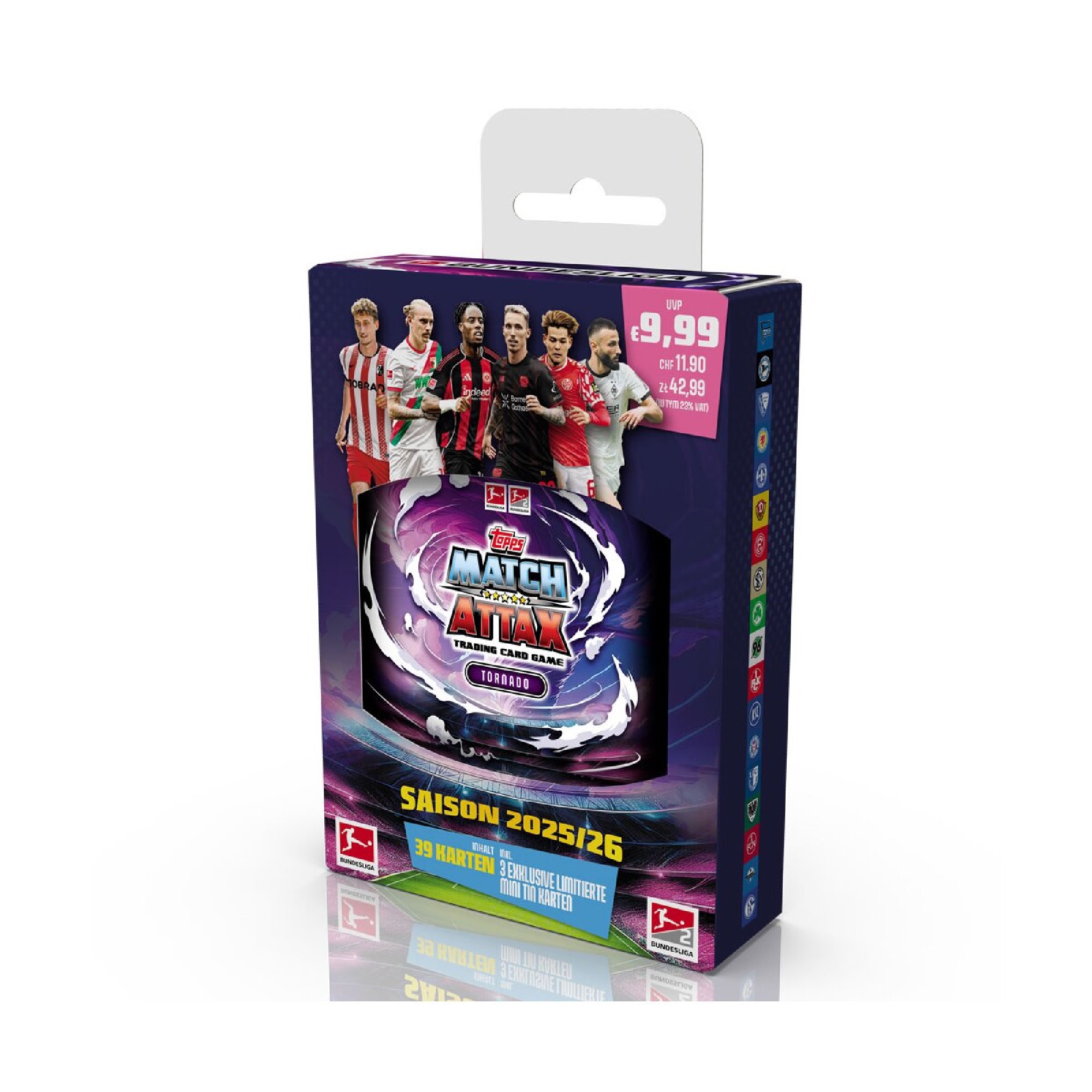 Topps Match Attax Bundesliga 2025/2026 – MINI TIN