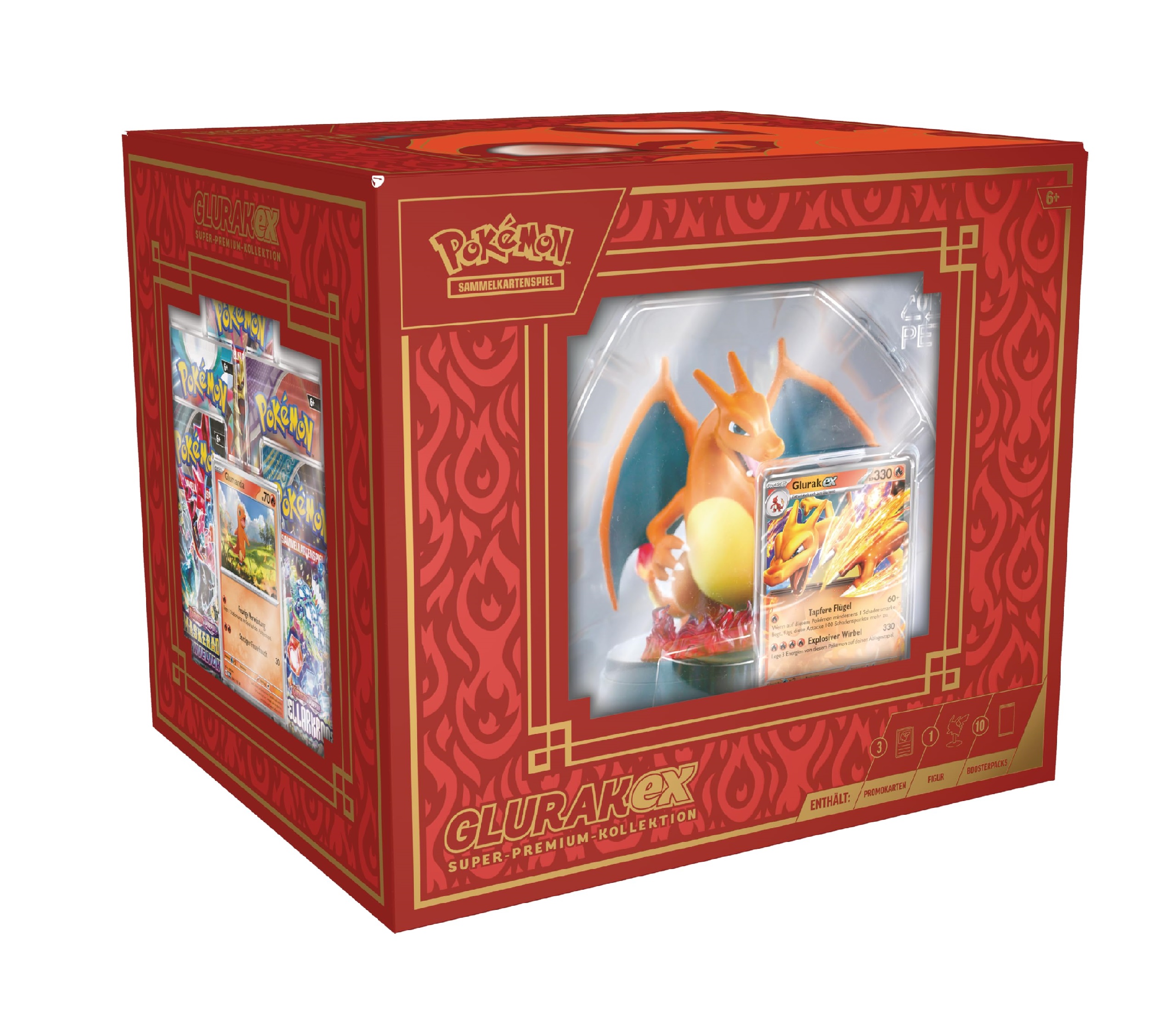 Pokemon Glurak ex Super Premiom Kollektion (Deutsch)