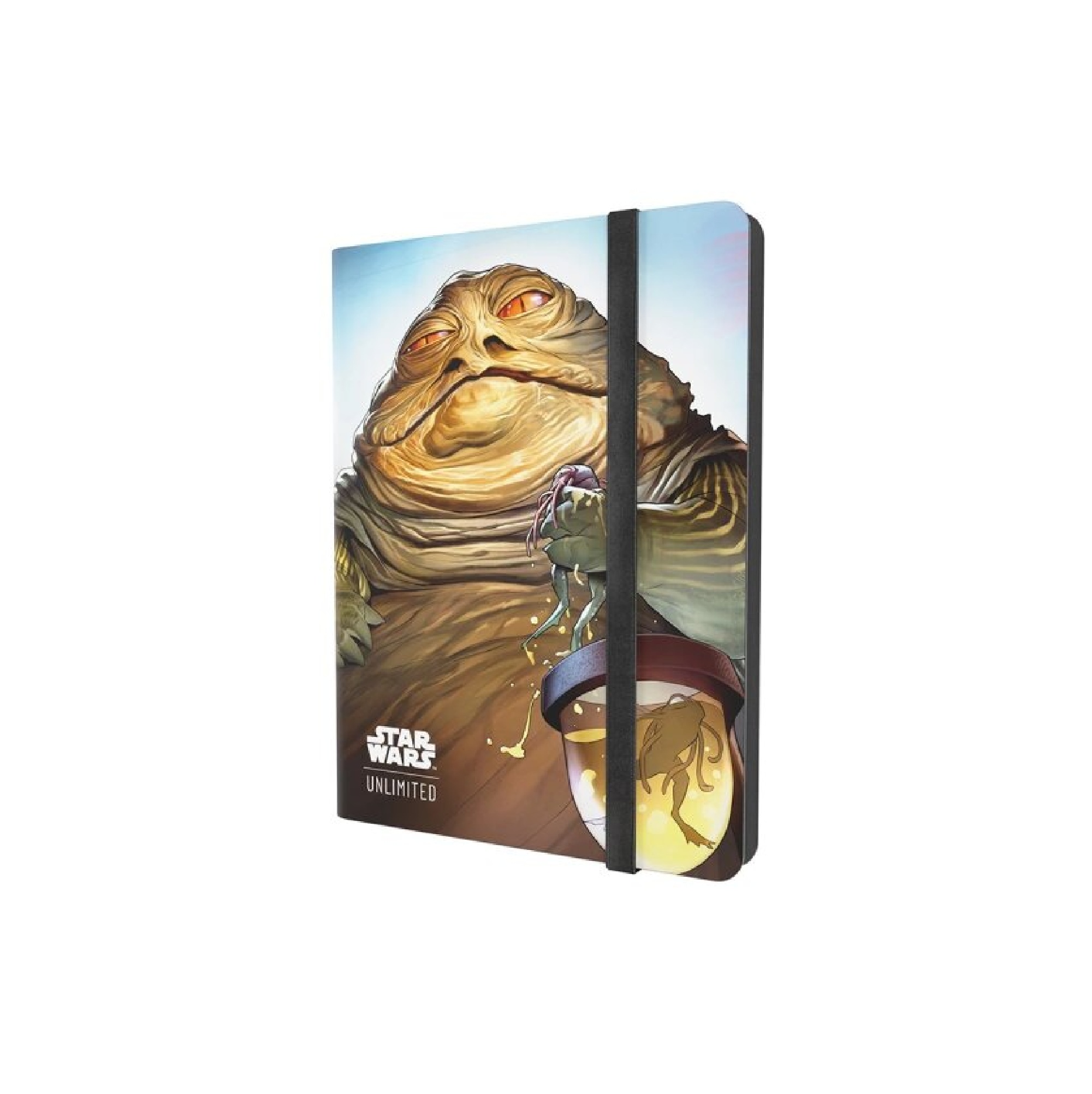 Star Wars Unlimited 18-Pocket Album - Leia Organa / Jabba the Hutt
