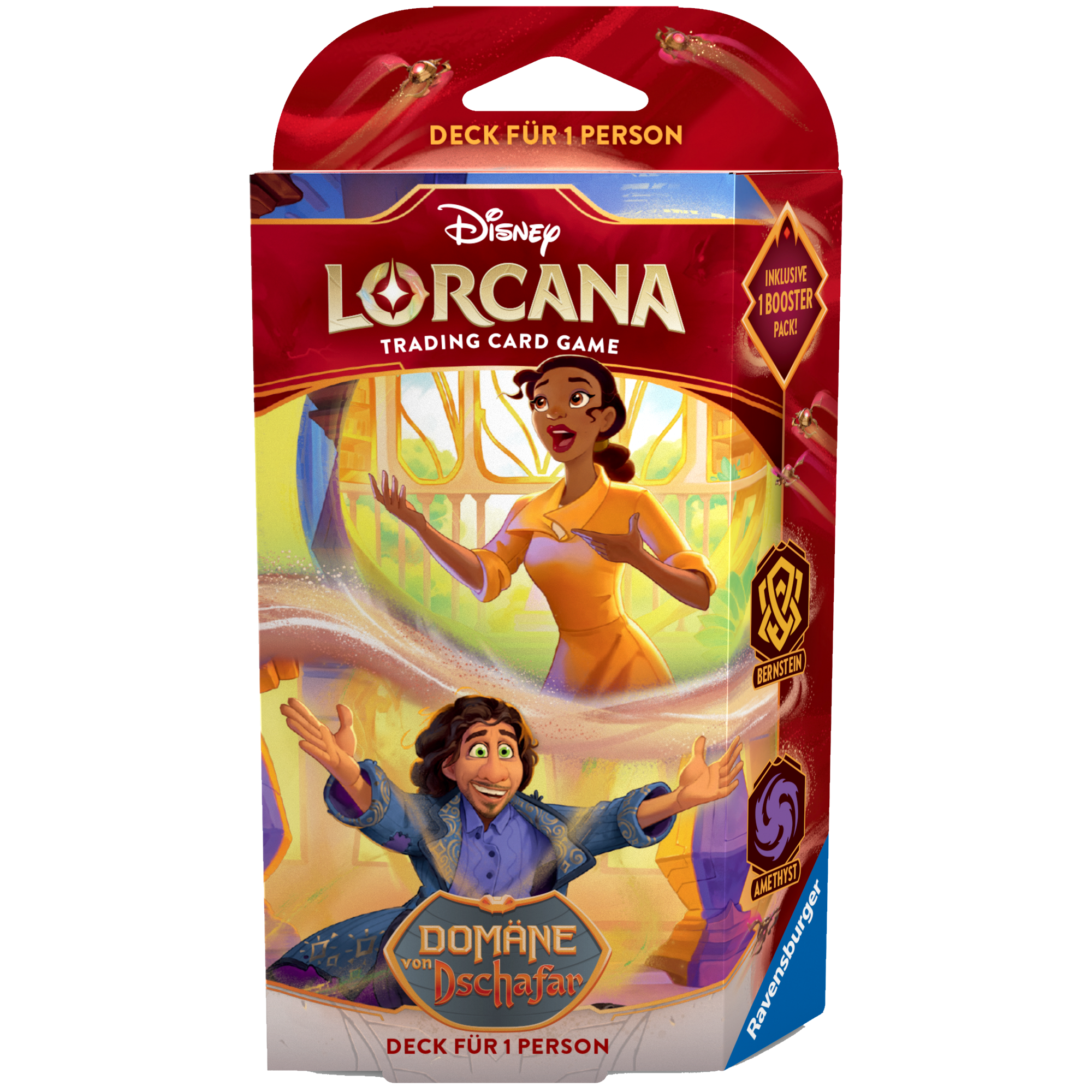 Disney Lorcana - Domäne von Dschafar - Starter Bernstein & Amethyst (Deutsch)