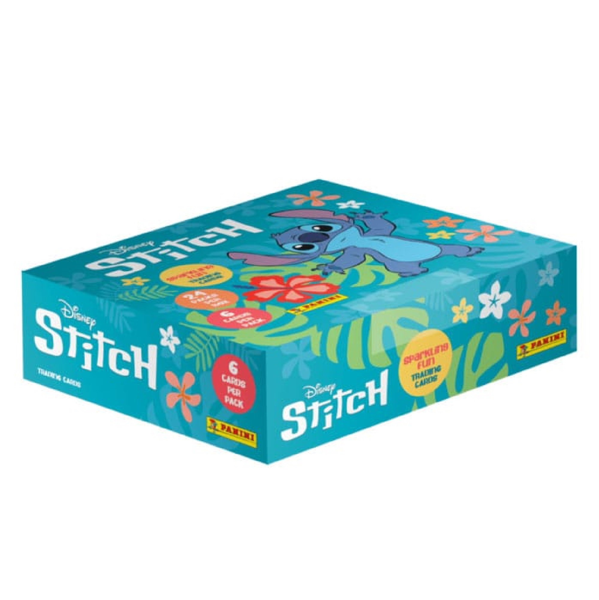 Stitch Trading Cards Display (24 Booster)