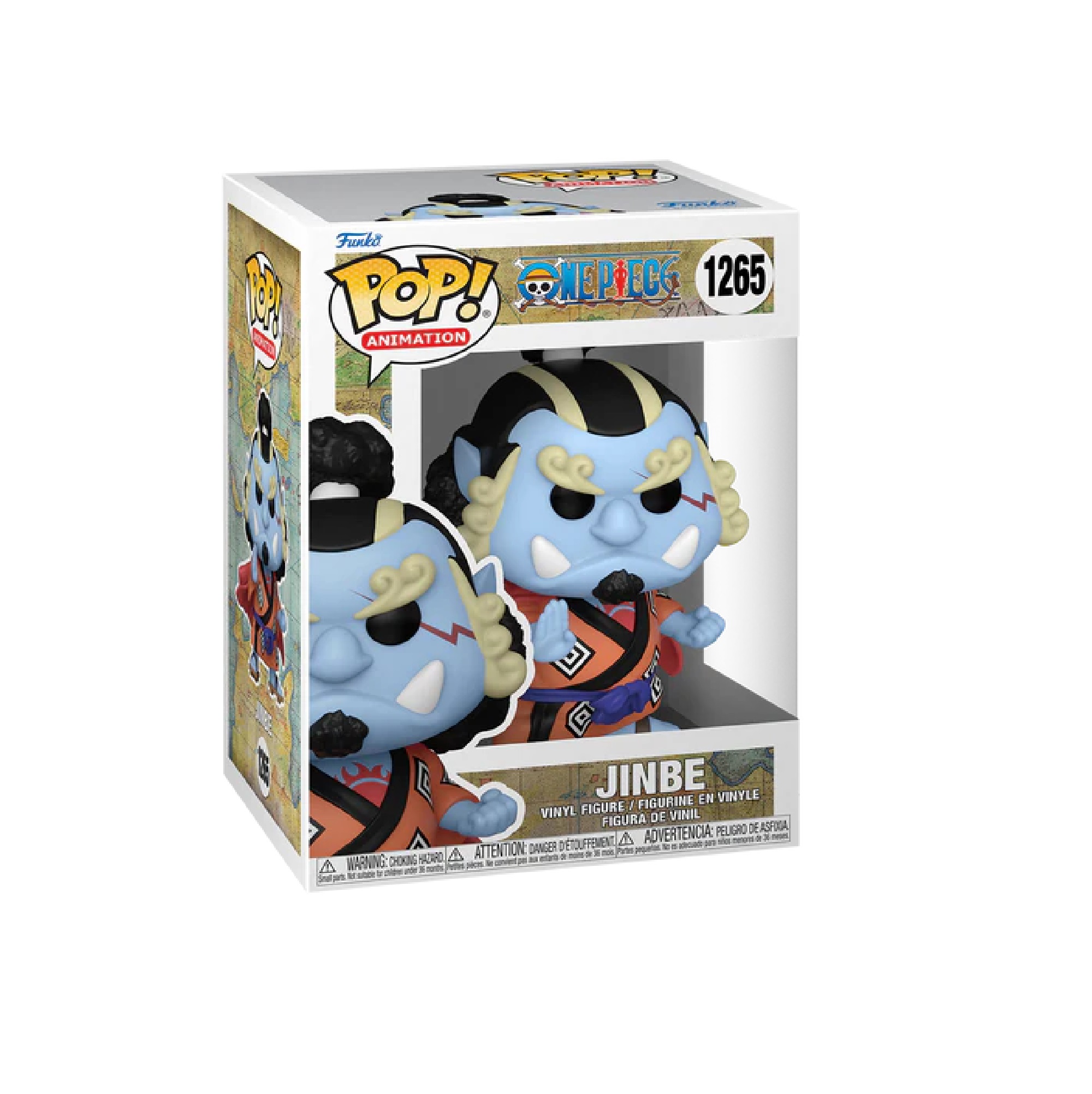 One Piece Funko POP! Jinbe (1265)