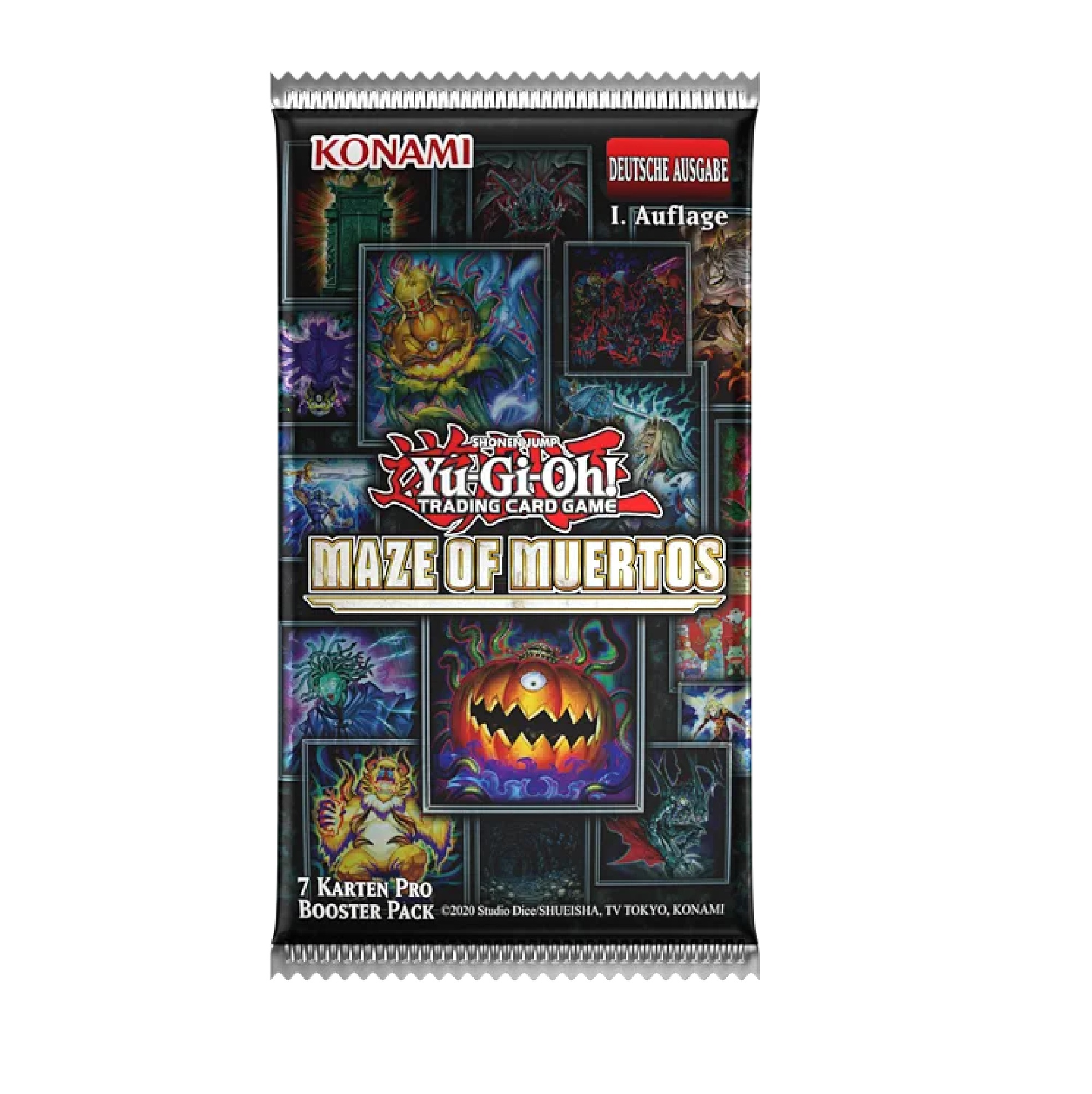 Yu-Gi-Oh! - Maze of Muertos - Booster 1. Auflage - (Deutsch)