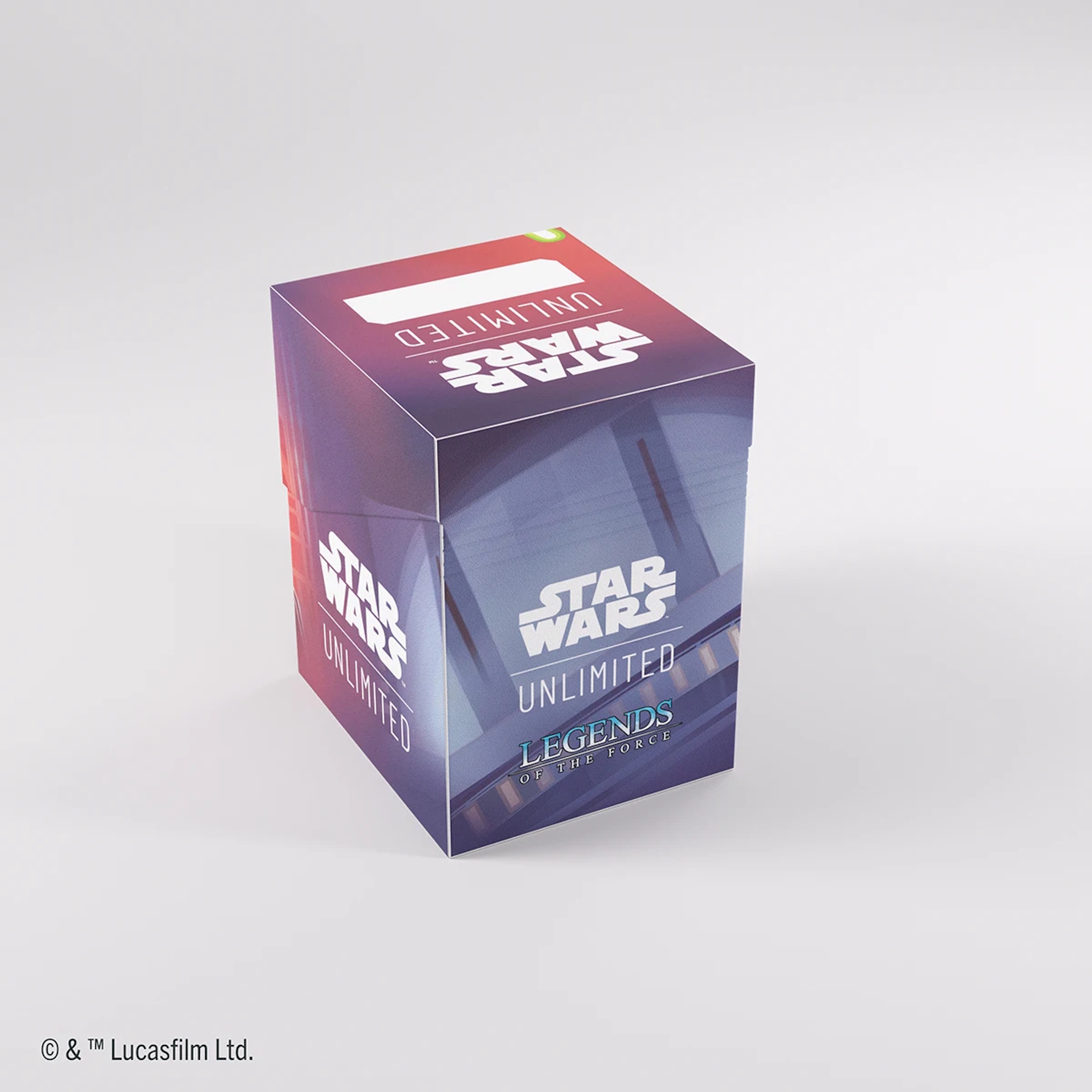 Star Wars Unlimited Qui-Gon Jinn - Soft Crate