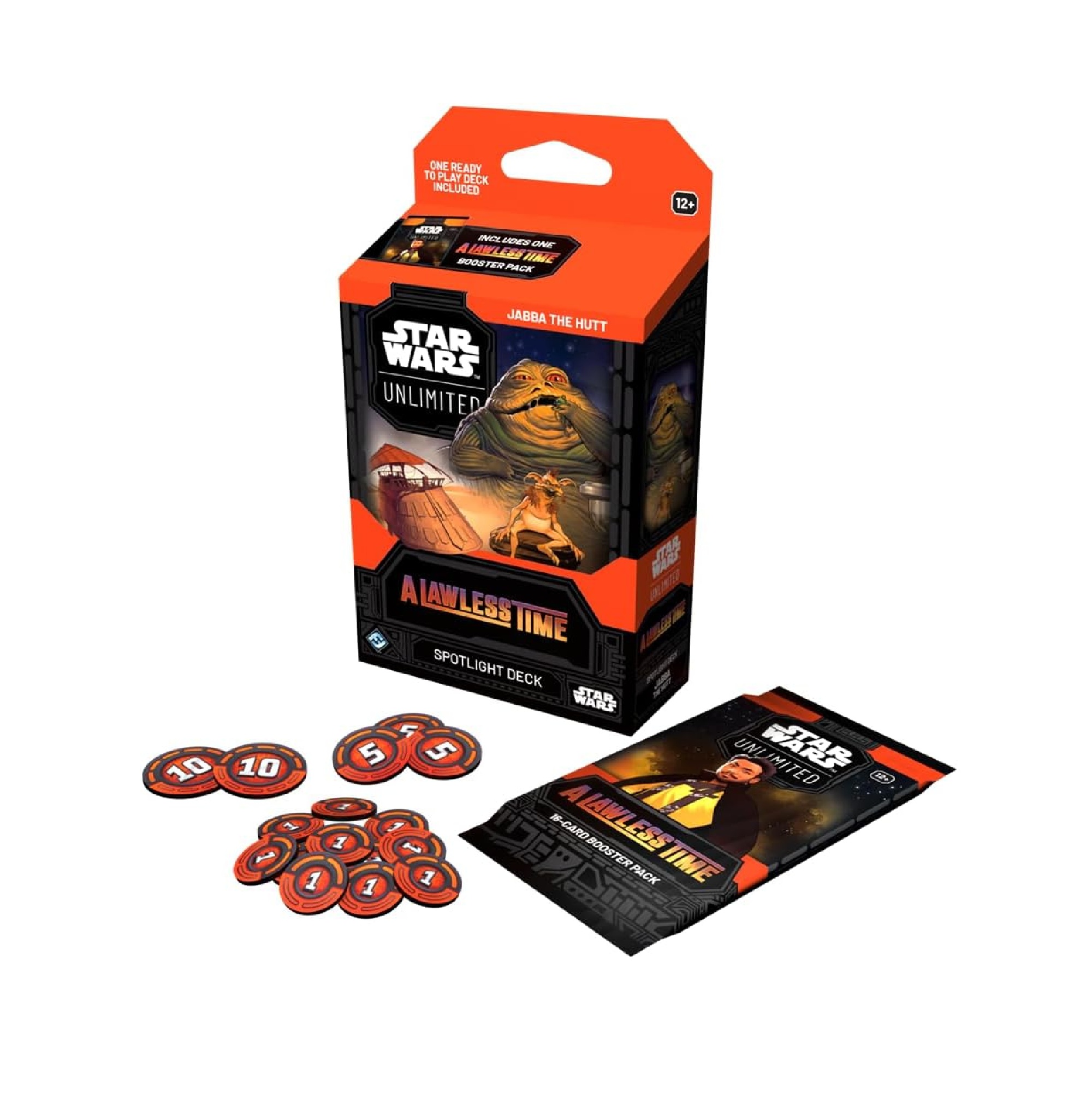 Star Wars Unlimited – A Lawless Time - Jabba the Hutt Spotlight-Deck (Englisch)