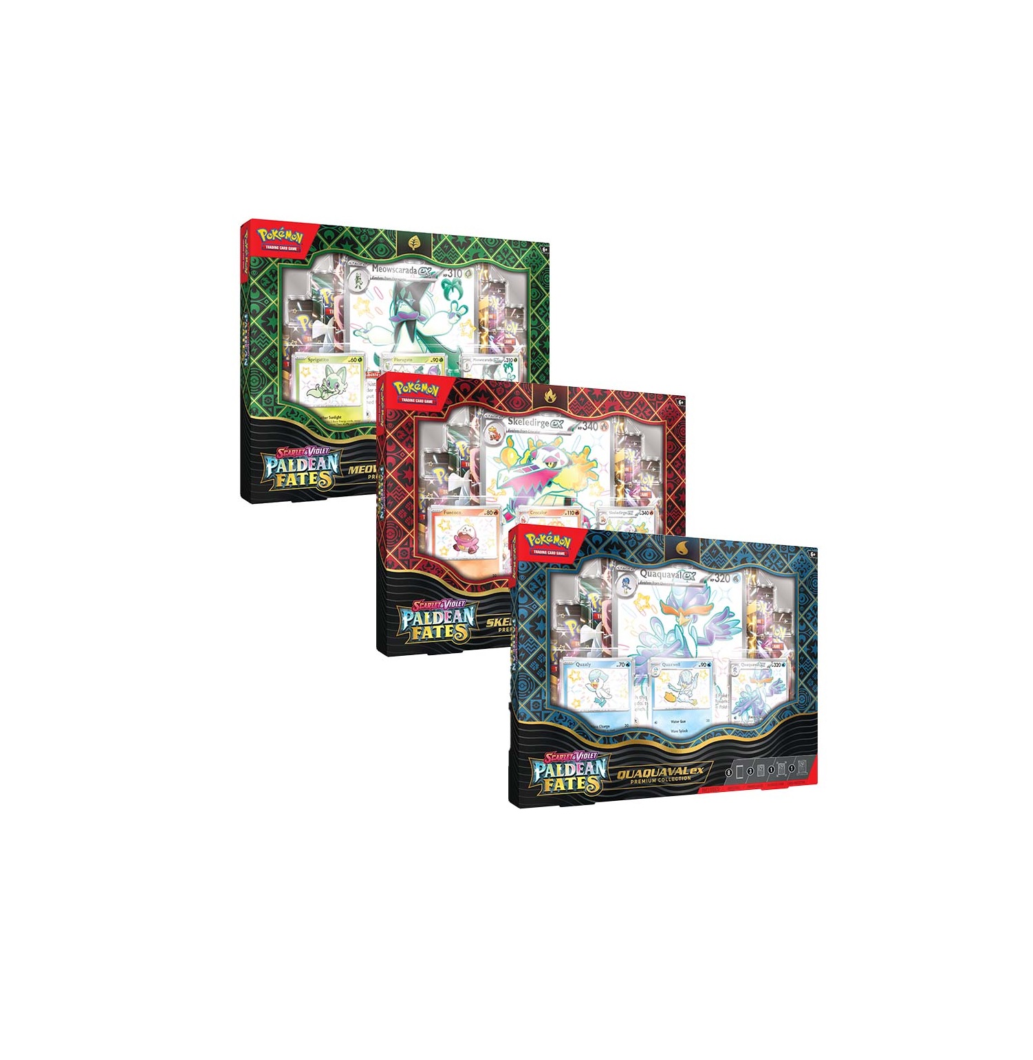 Pokemon KP4.5 Paldeas Schicksale Premium Kollektion (Englisch)