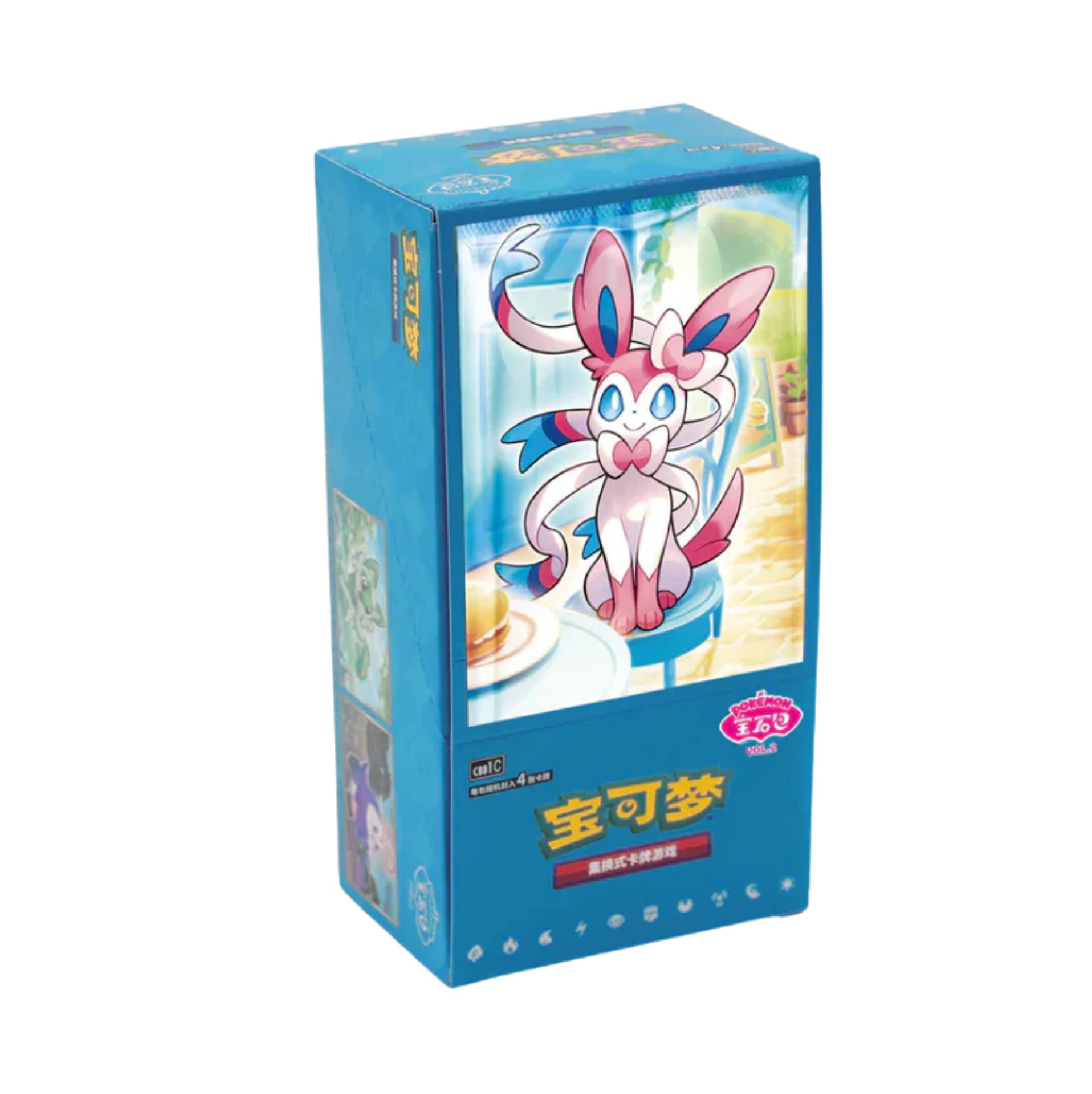 Pokemon Gem Pack Vol. 2 Display (CBB2C) Chinesisch