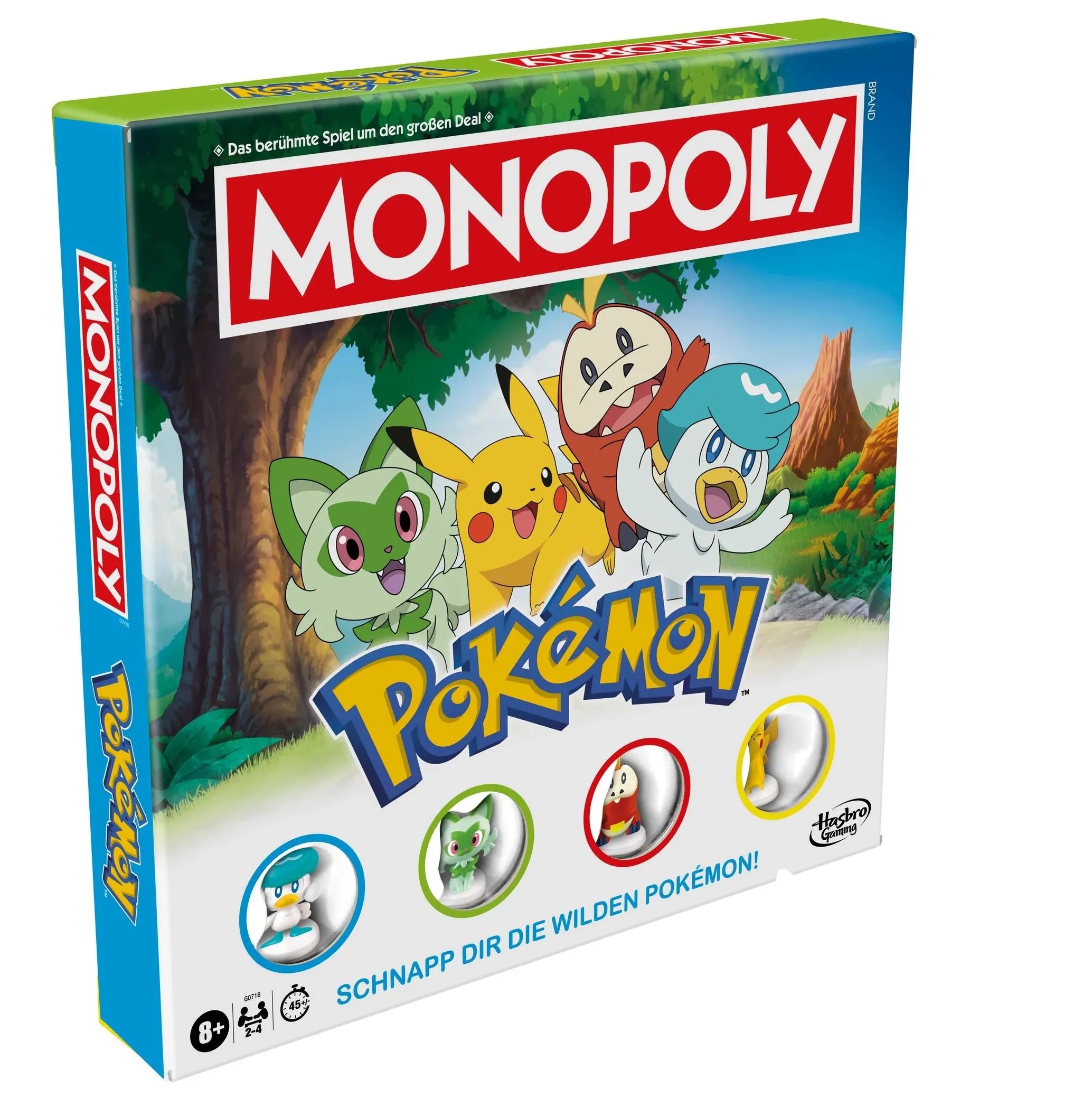 Monopoly Pokemon - Brettspiel