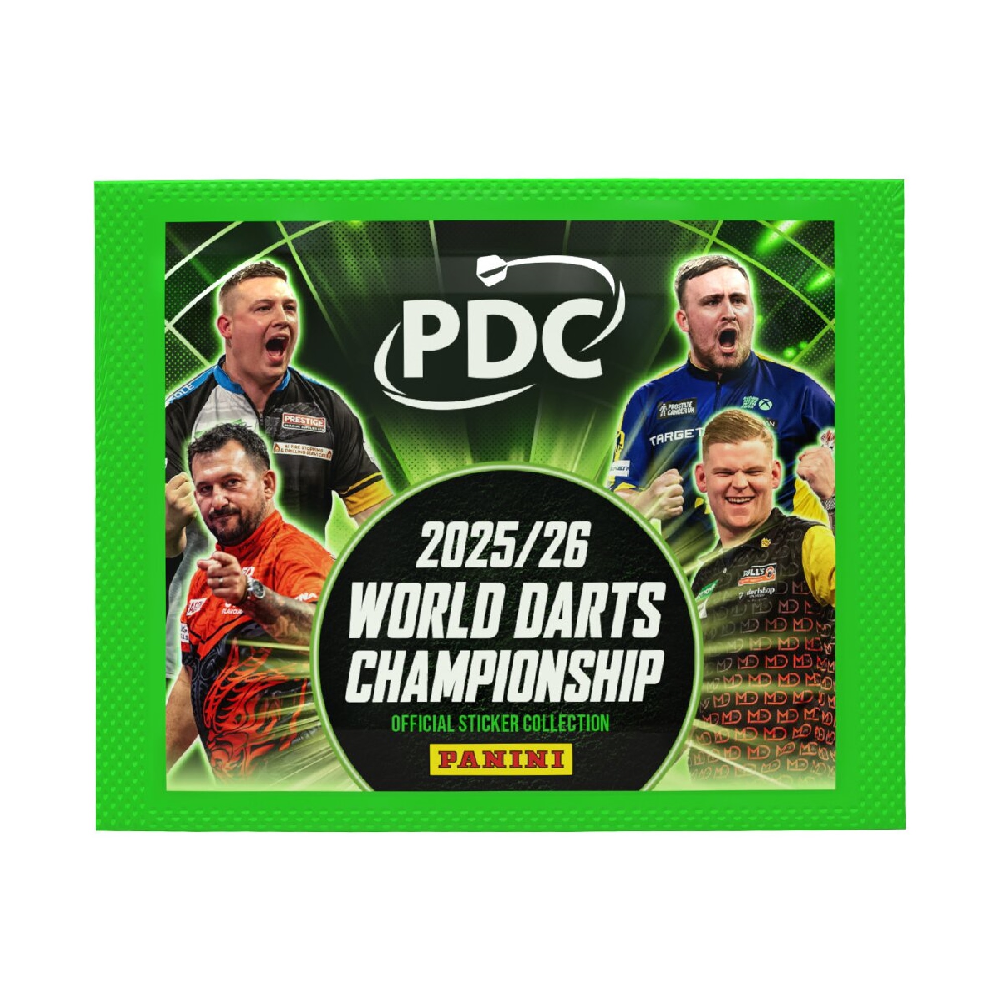 2025/26 PDC World Darts Championship Sticker