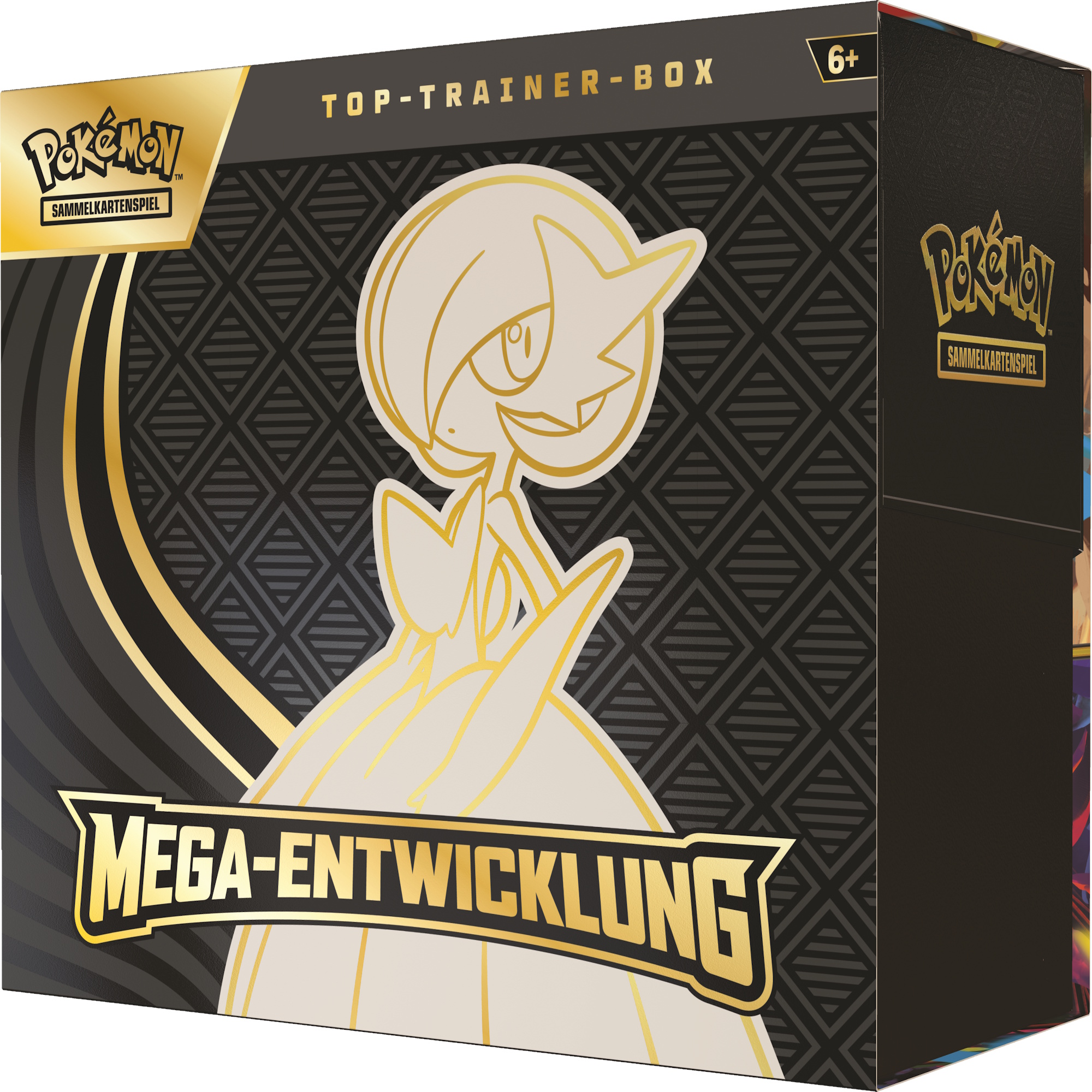 Pokemon Mega-Entwicklung ME01 Top Trainer Box Mega Guardevoir (Deutsch)