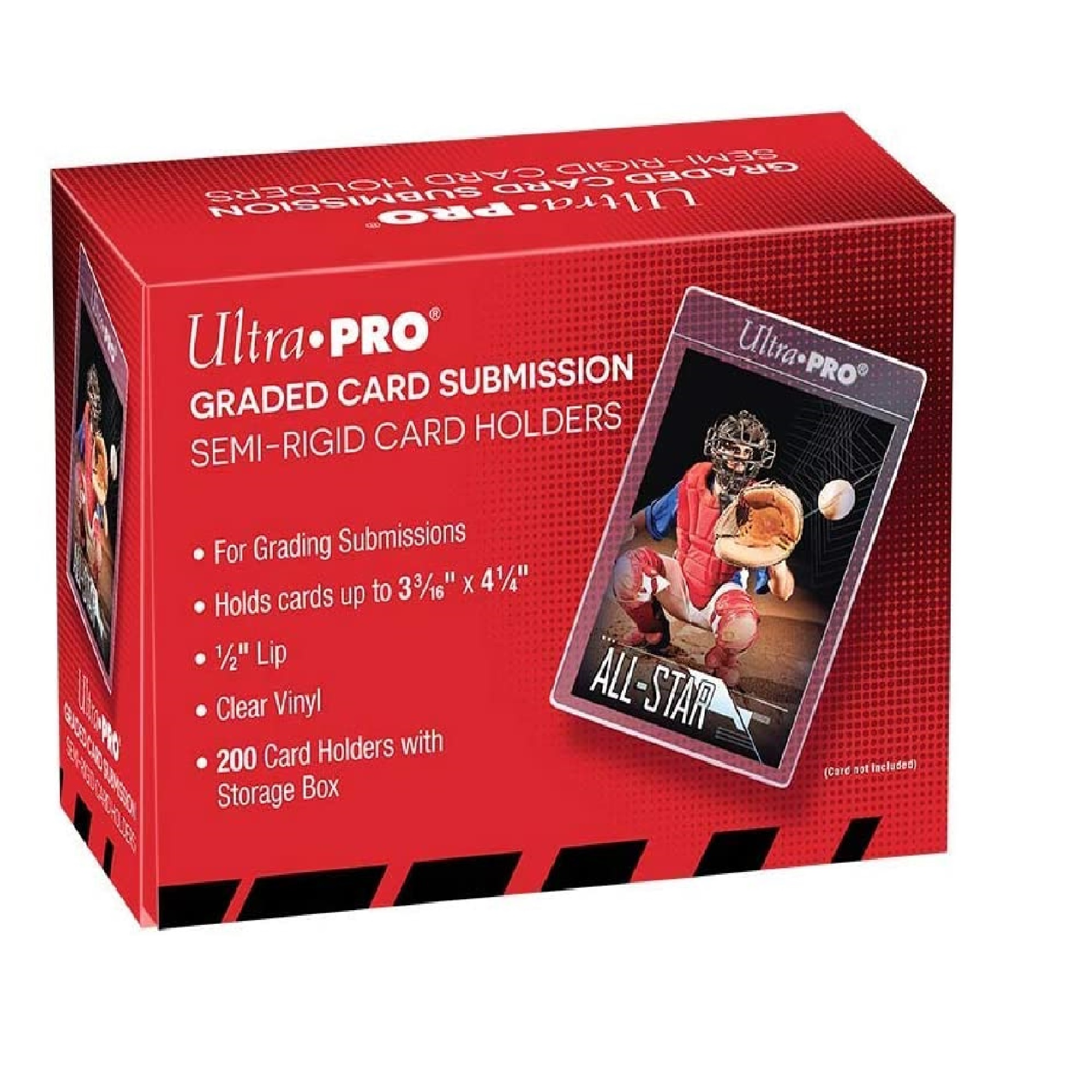 Ultra Pro Card Submission  Card Saver (200 stk.)