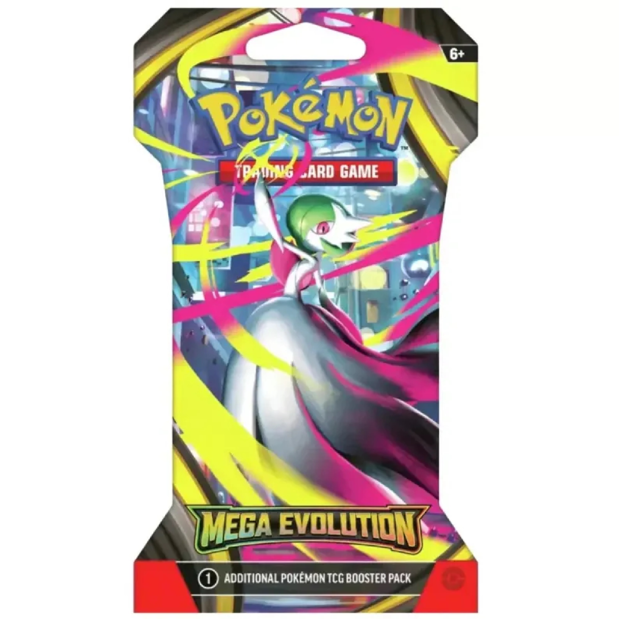 Pokemon - Mega Evolution Sleeved Booster (Englisch)