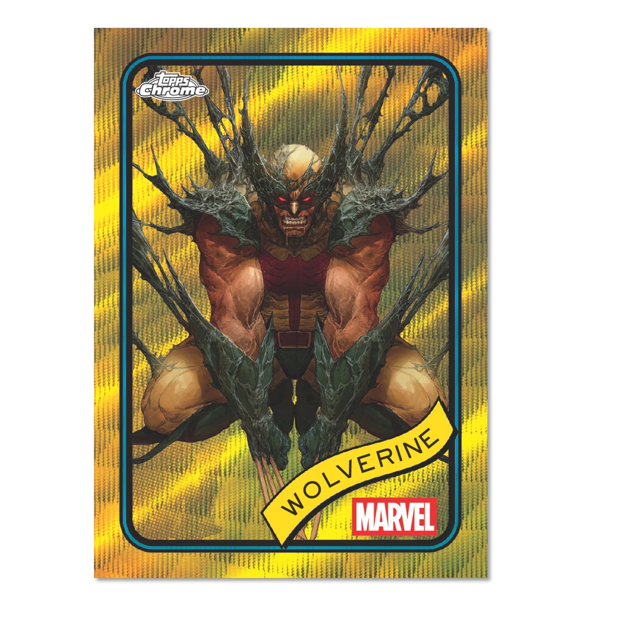 Topps 2025 Marvel Comics Chrome Hobby Box