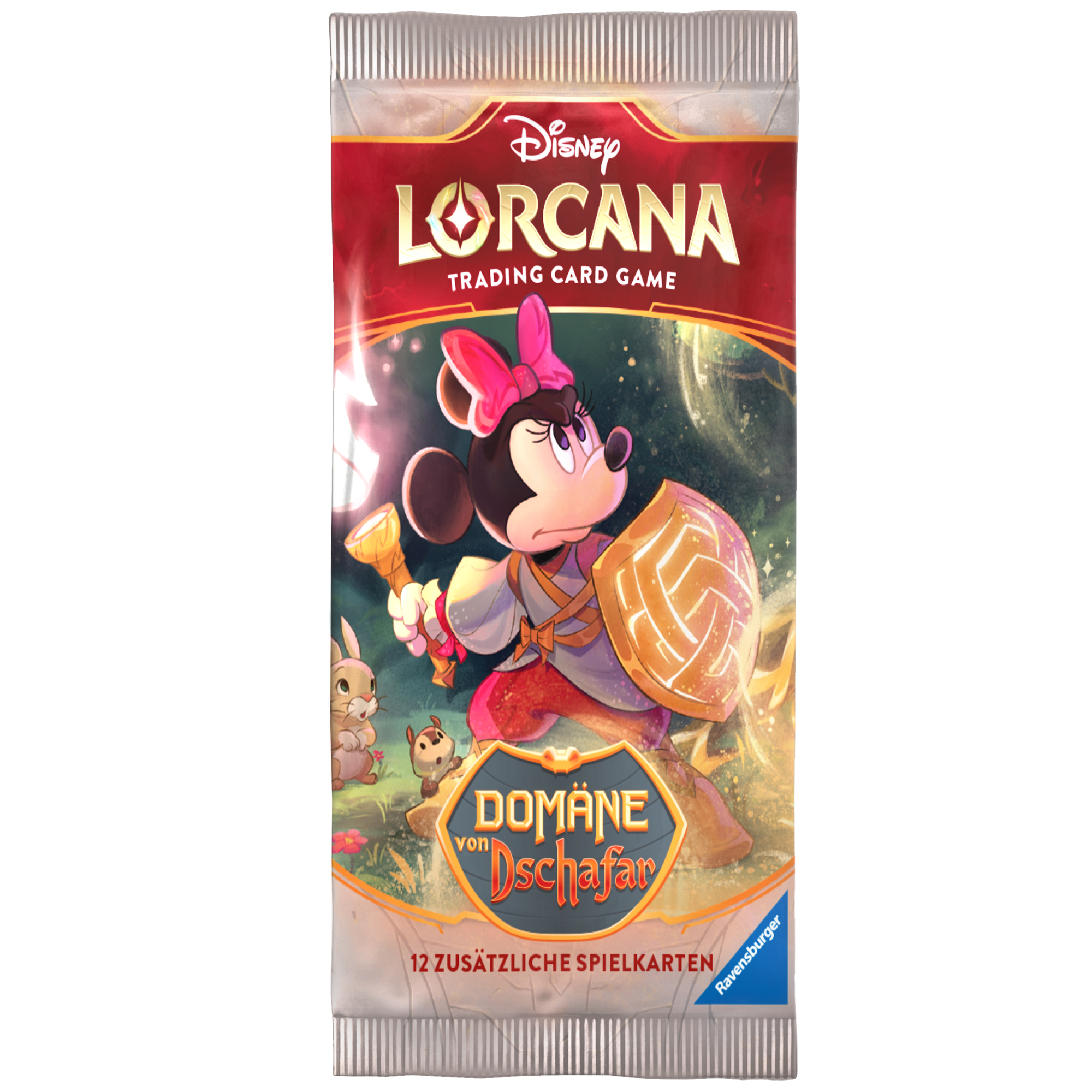 Disney Lorcana - Domäne von Dschafar - Booster (Deutsch)