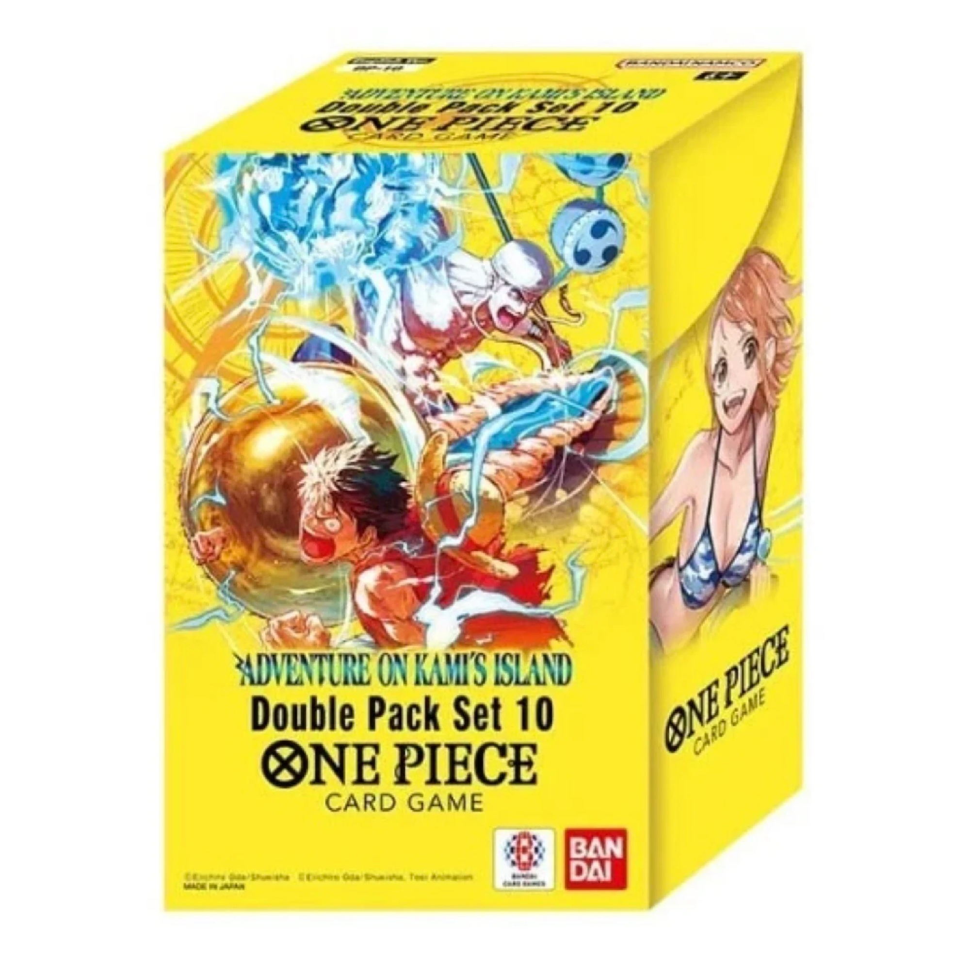 One Piece OP15/EB04 DP10 Double Pack (Englisch)