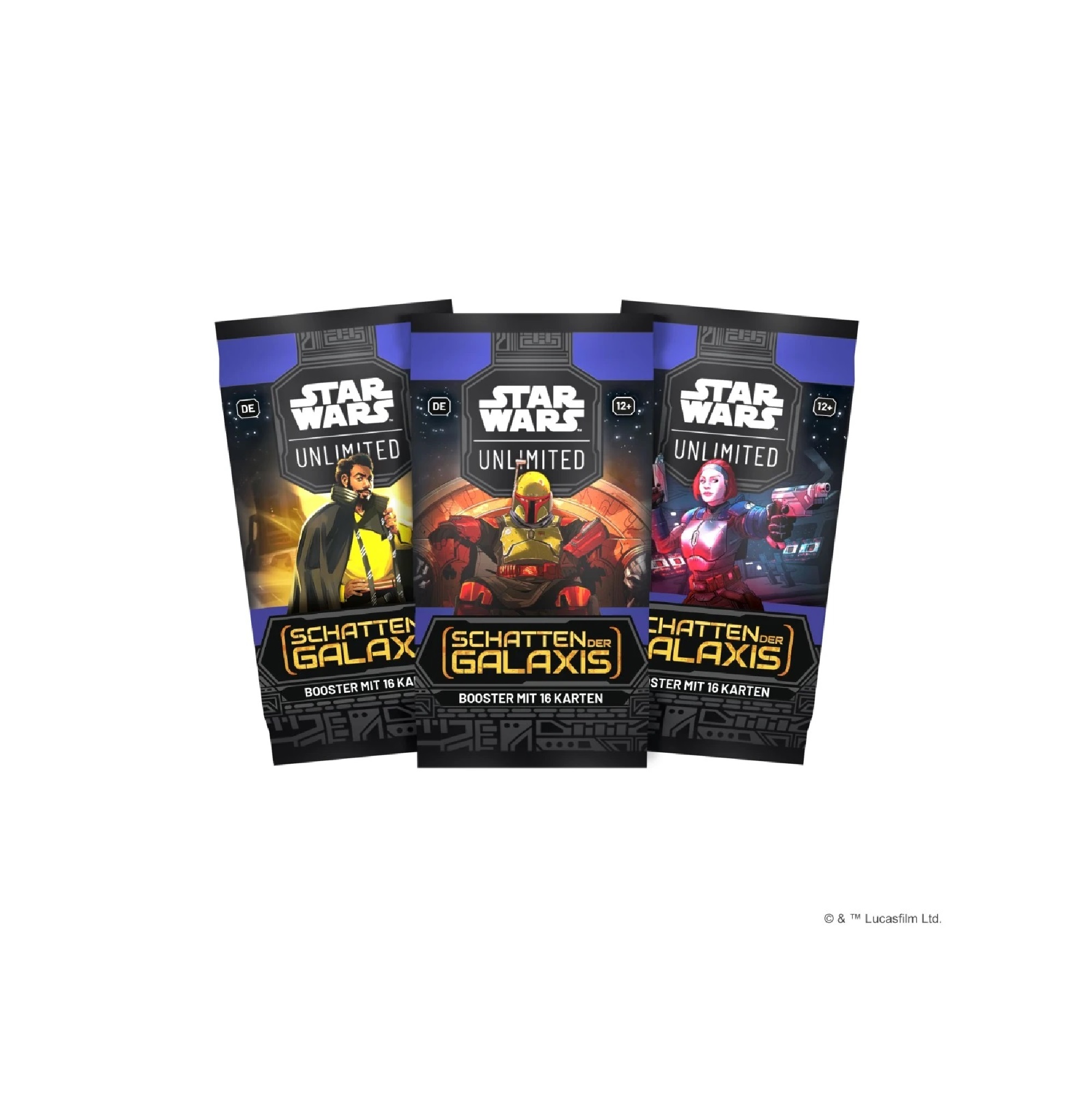 Star Wars Unlimited - Schatten der Galaxis (Booster) Deutsch