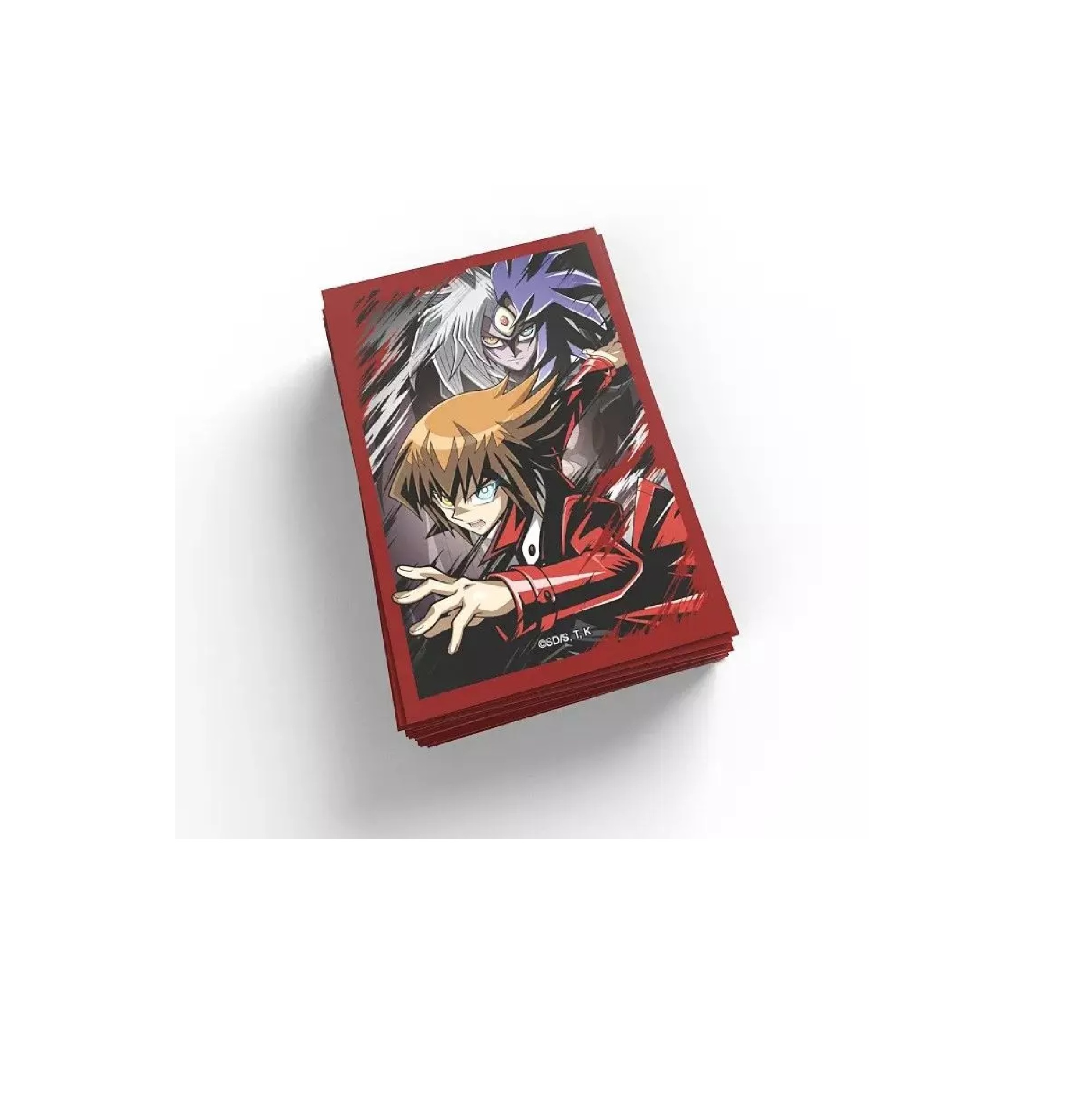 Yu-Gi-Oh! Jaden & Yubel Kartenhüllen (50 Sleeves)