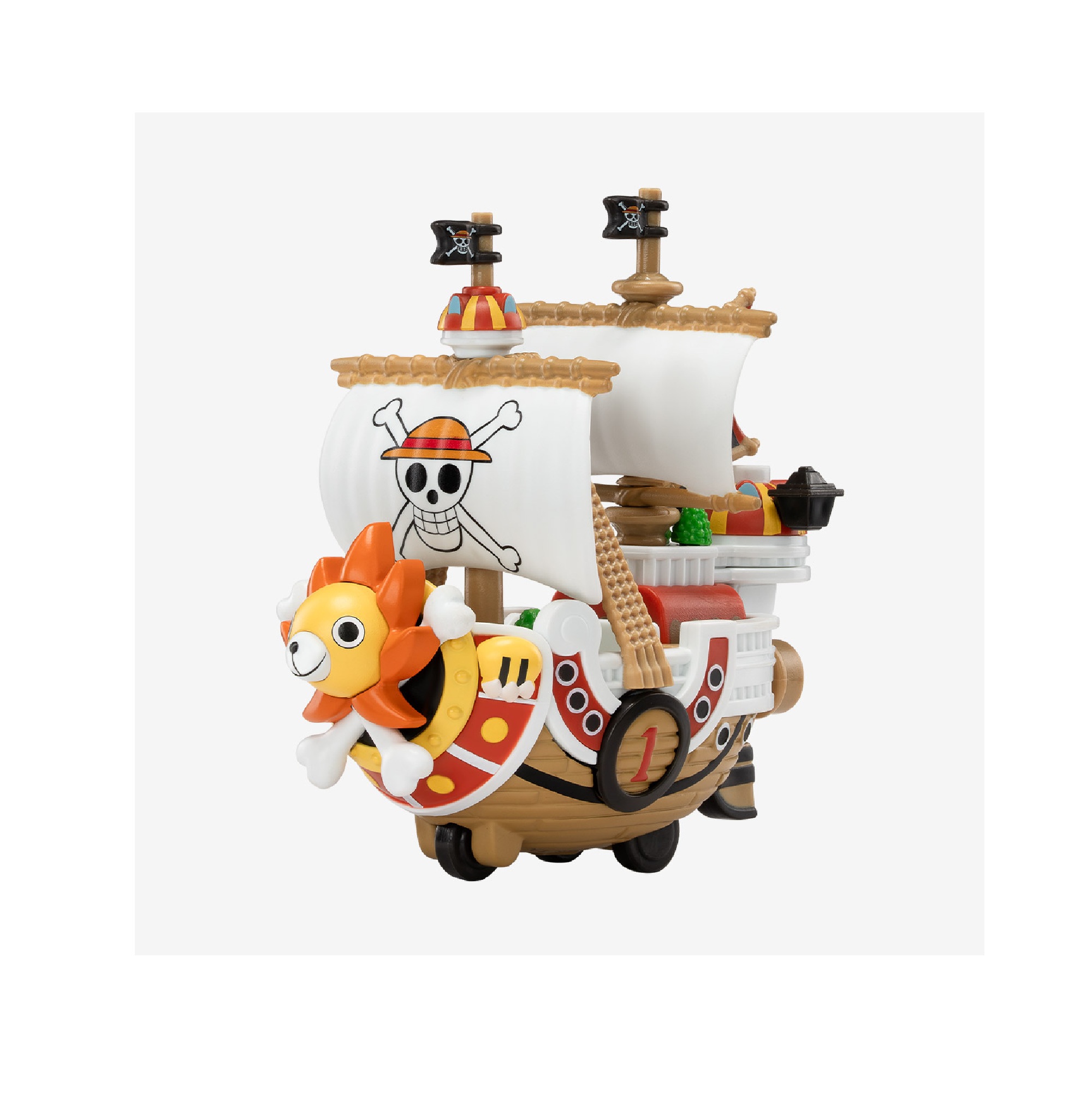 POP Mart Blind Box - One Piece The Grand Line Model Vehicles Series