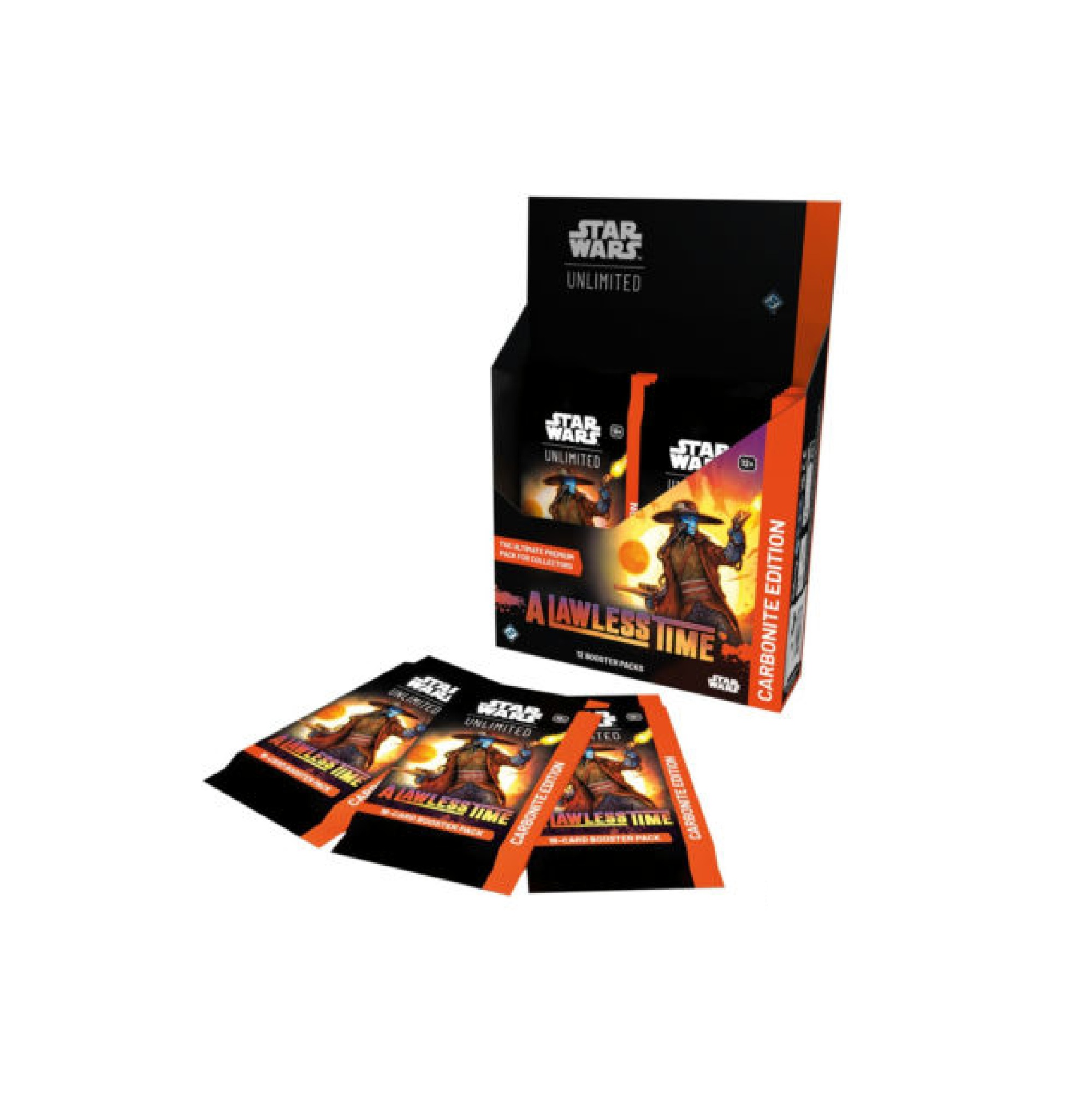 Star Wars Unlimited – A Lawless Time Carbonite Display (Englisch)