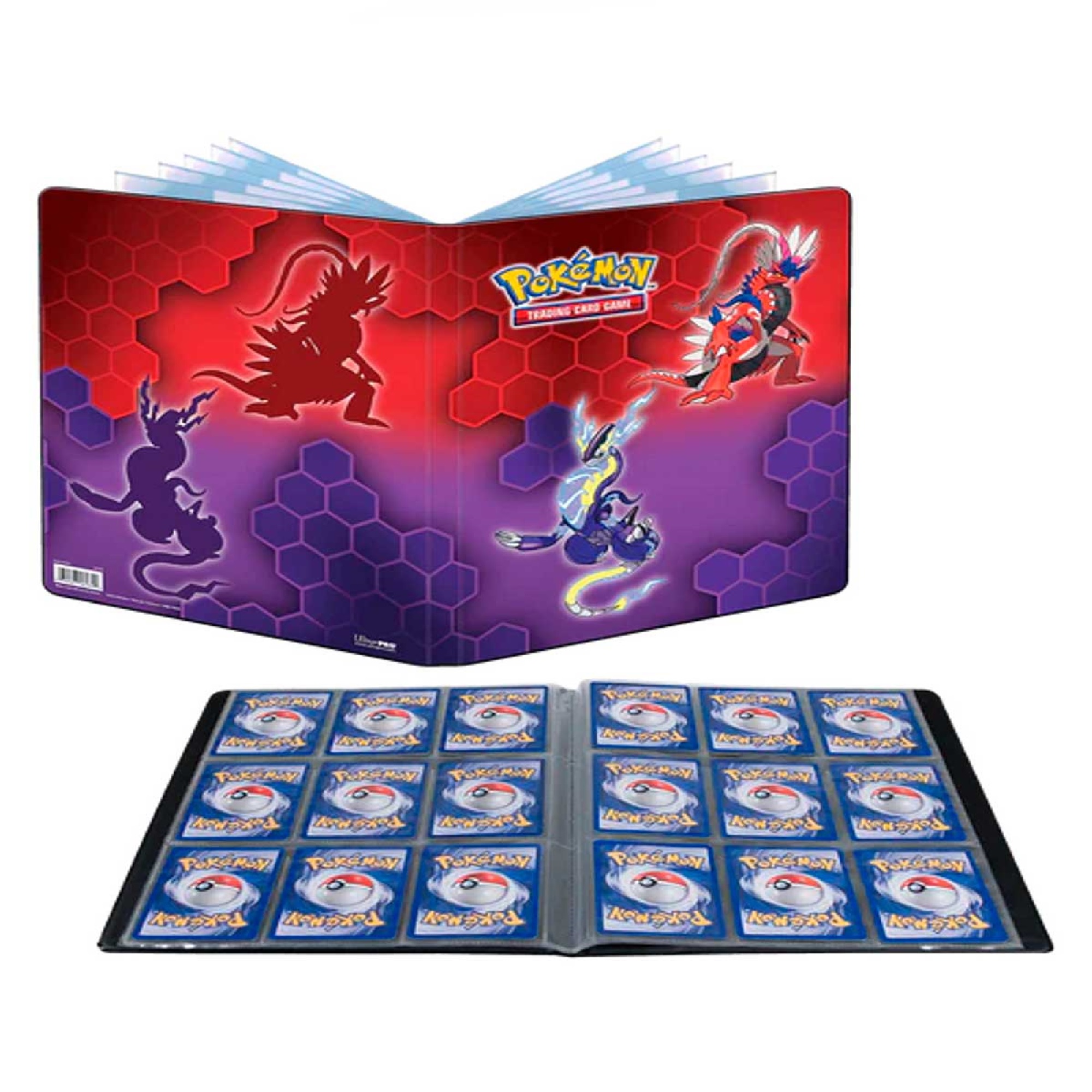 Ultra Pro 9 Pocket Sammelalbum Koraidon & Miraidon