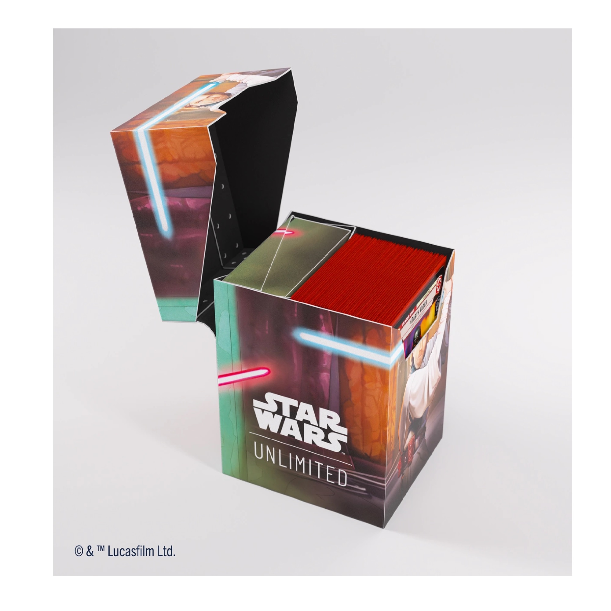 Star Wars Unlimited Soft Crate - Obi-Wan Kenobi / Darth Maul