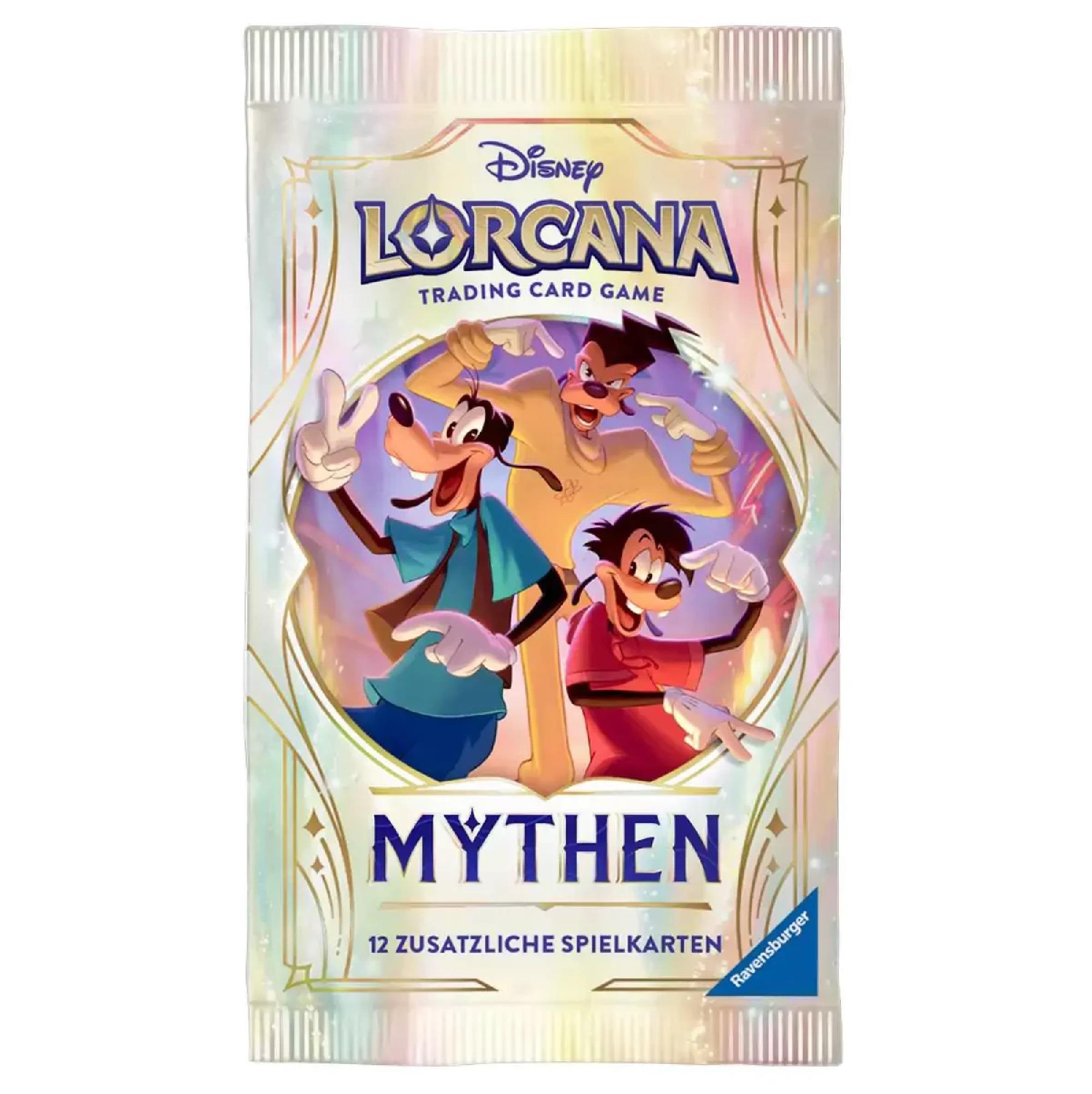 Disney Lorcana - Mythen Booster (Deutsch)