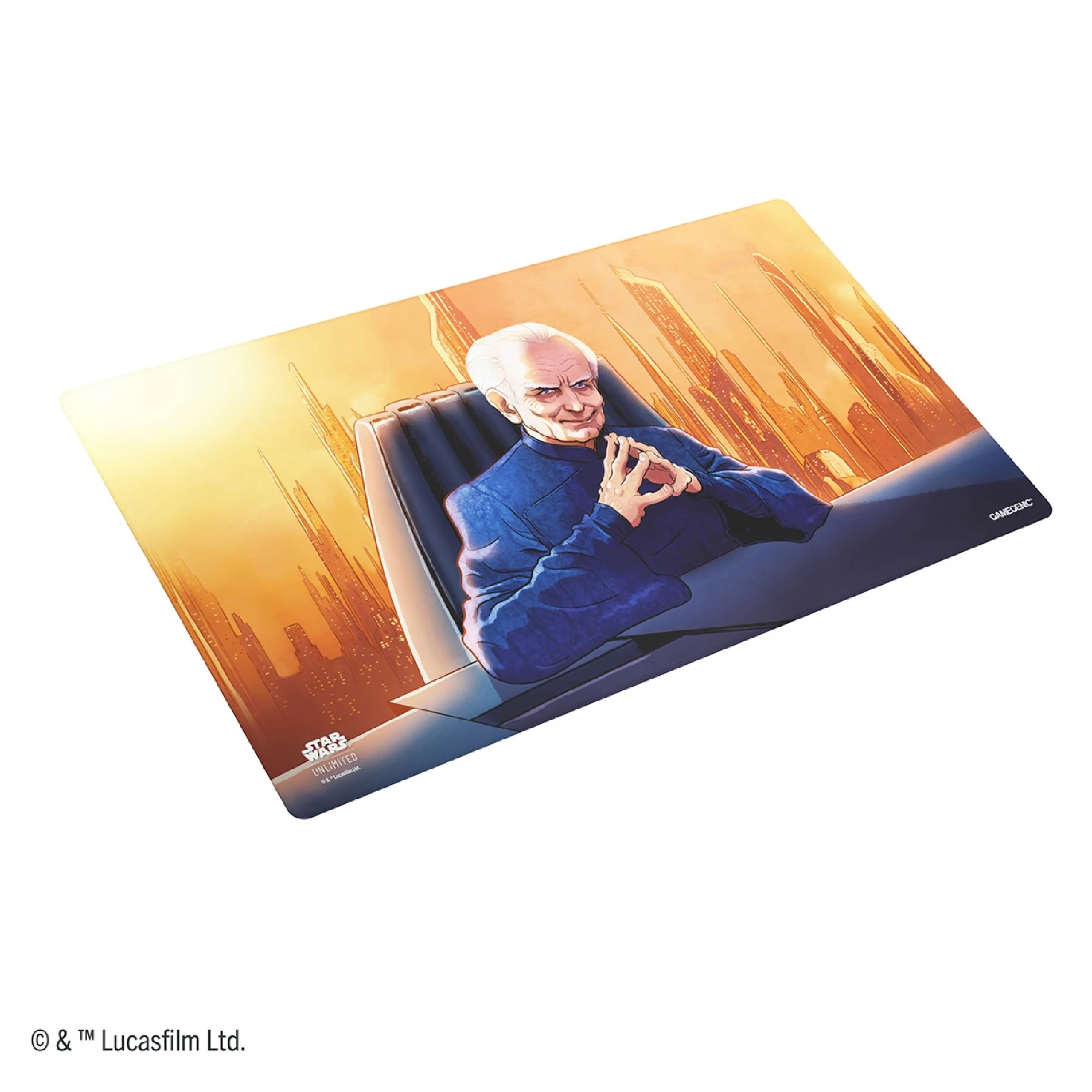 Star Wars Unlimited  - Chancellor Palpatine Spielmatte
