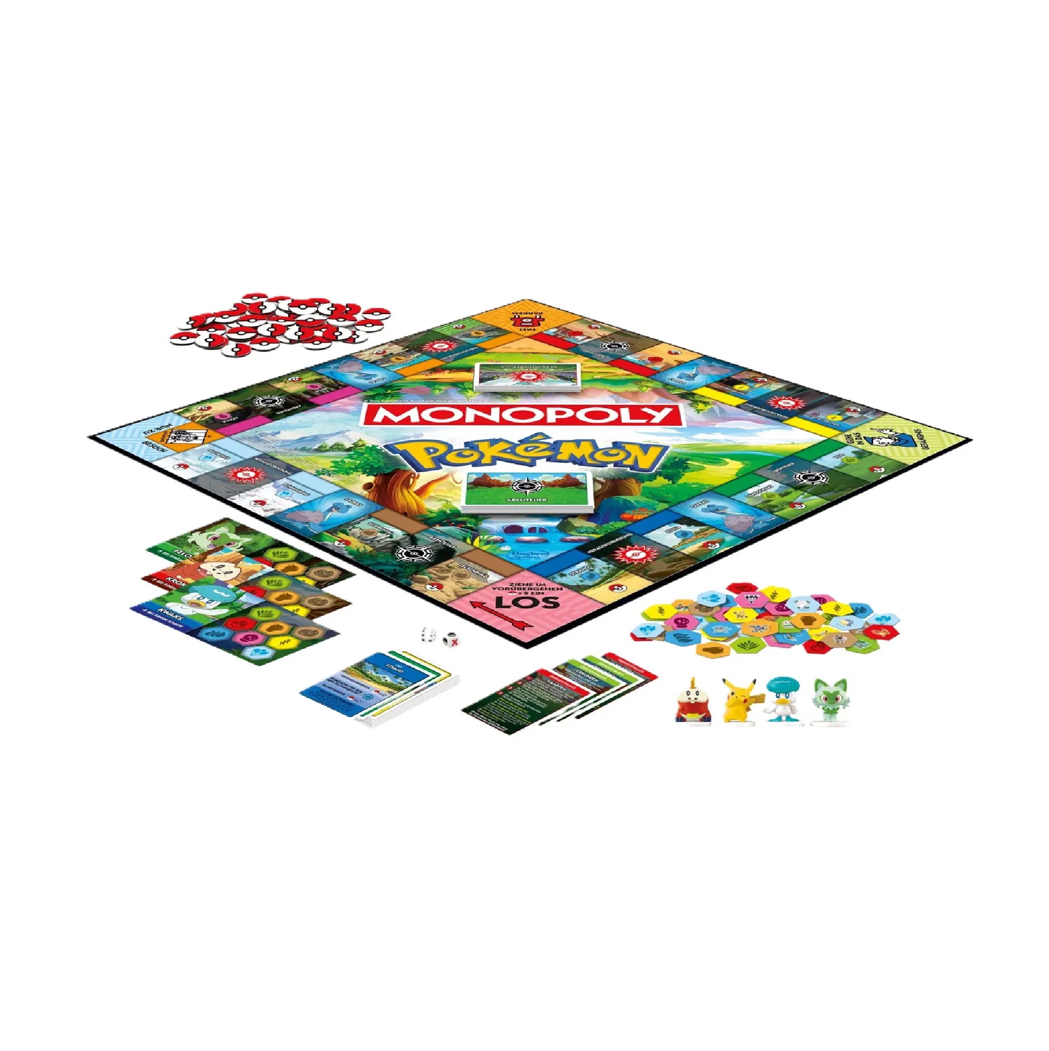 Monopoly Pokemon - Brettspiel