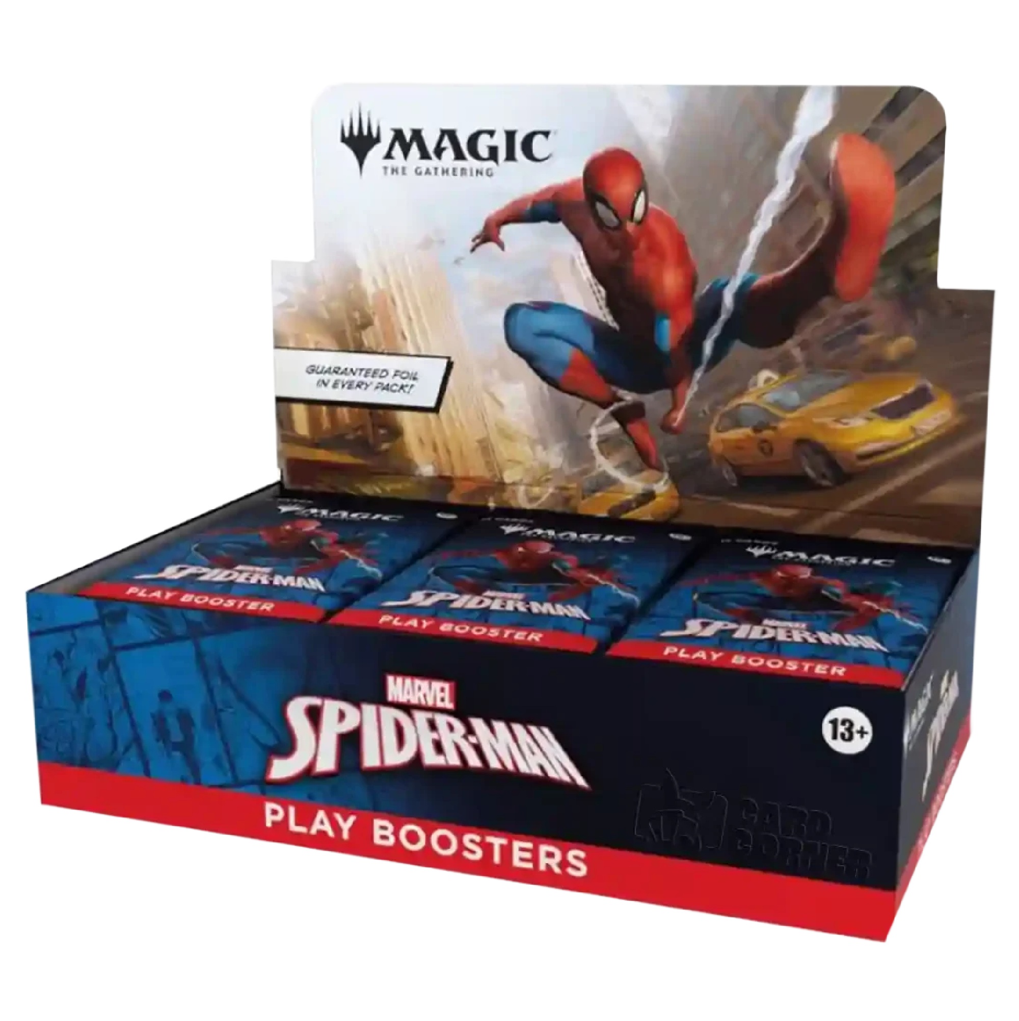 MTG - Marvel's Spider-Man Play Booster Display (Englisch)