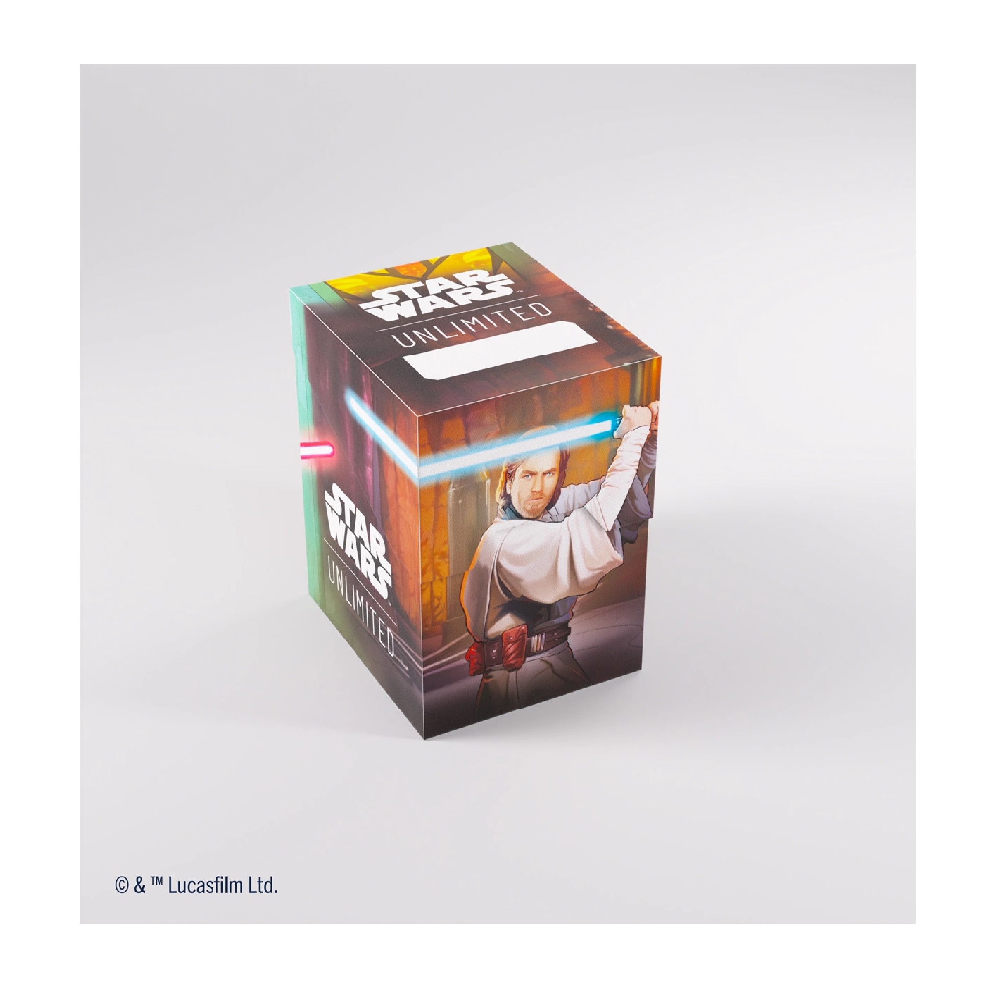 Star Wars Unlimited Soft Crate - Obi-Wan Kenobi / Darth Maul