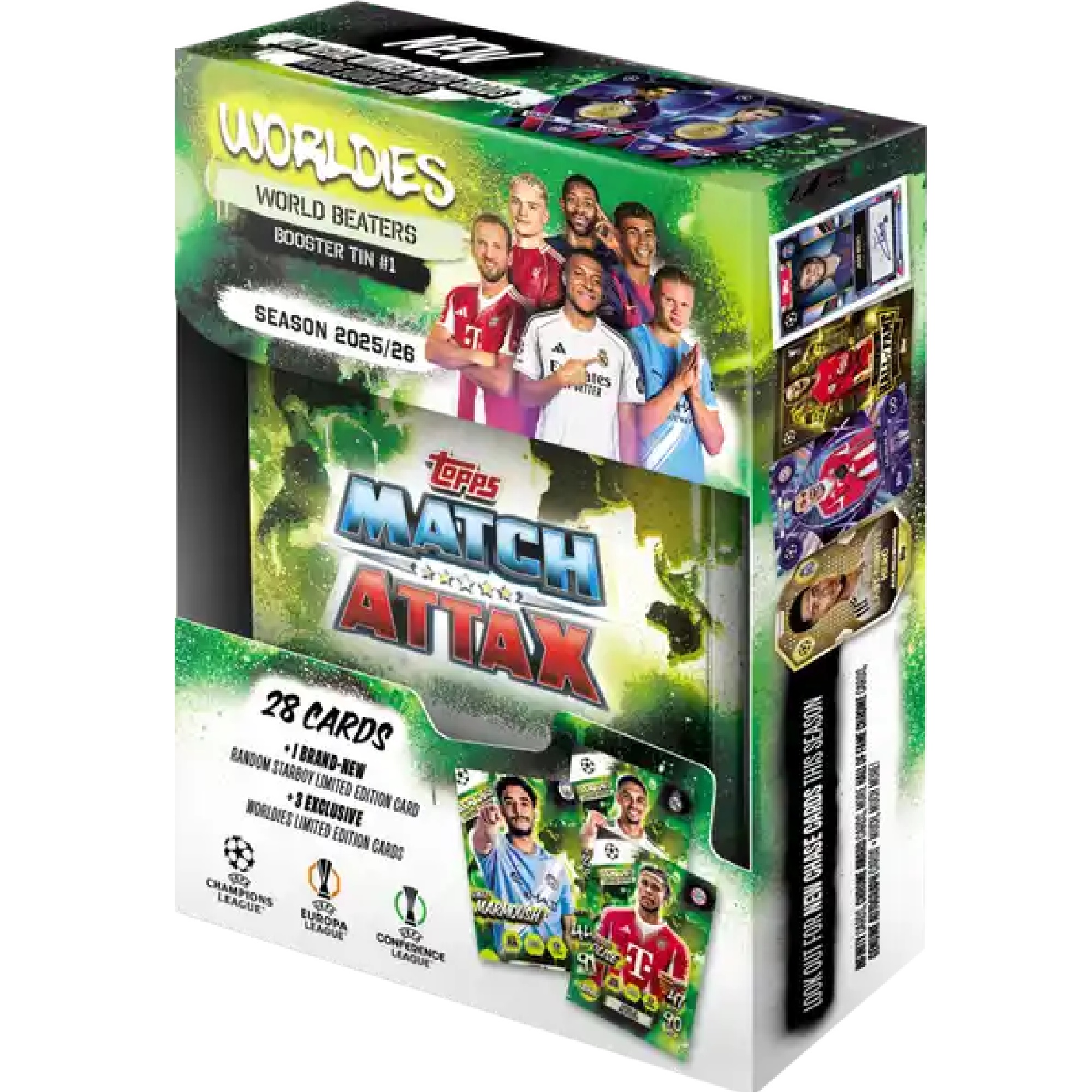 Topps 2025-26 Match Attax UEFA Champions League Mini Tin