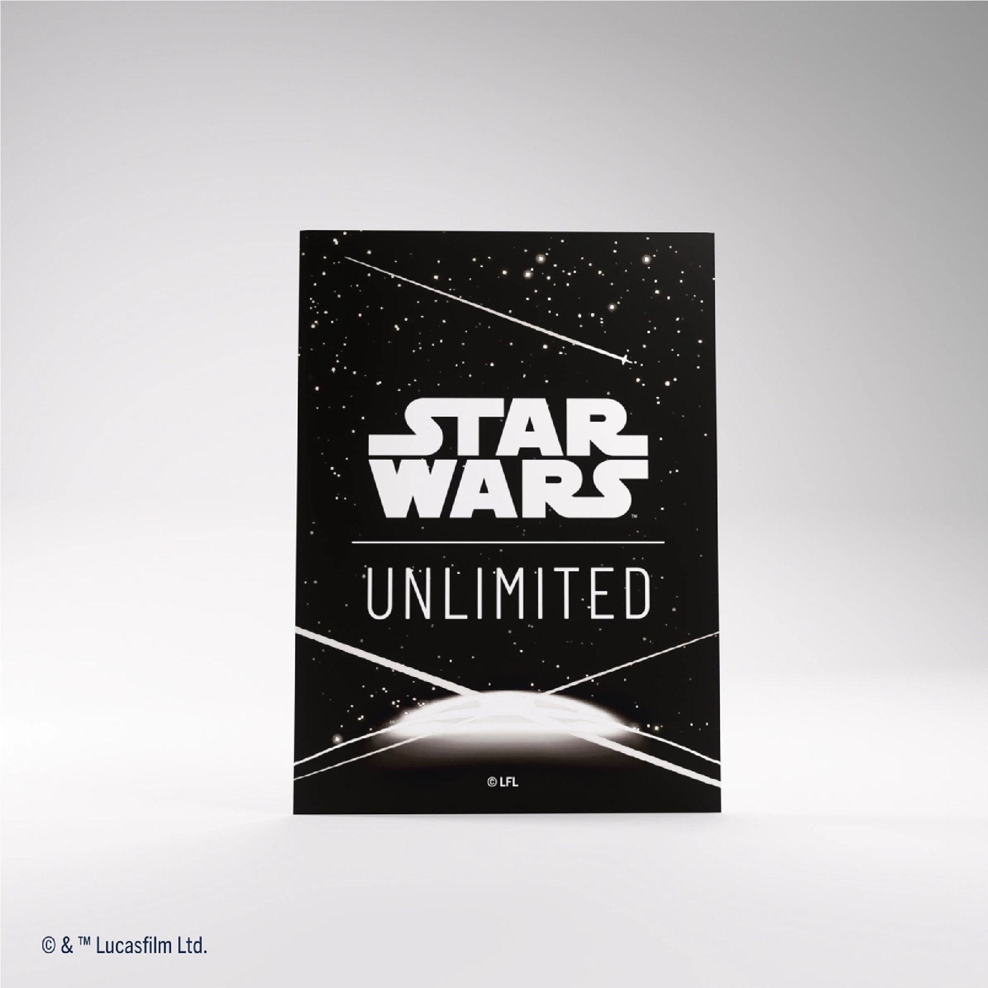 Star Wars: Unlimited Art Sleeves - Card Back White