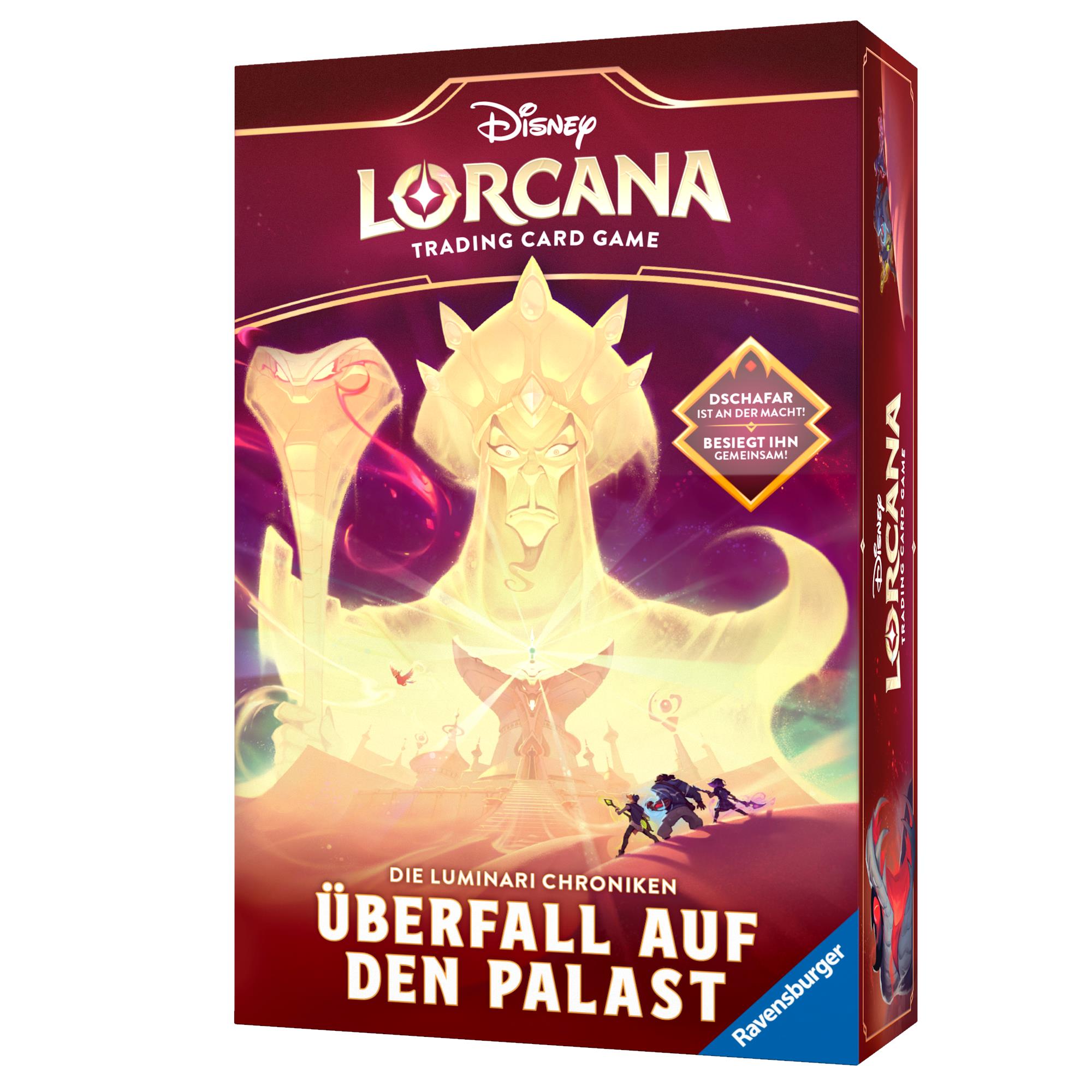 Disney Lorcana - Domäne von Dschafar - Luminari Chroniken - Überfall auf den Palast (Deutsch)