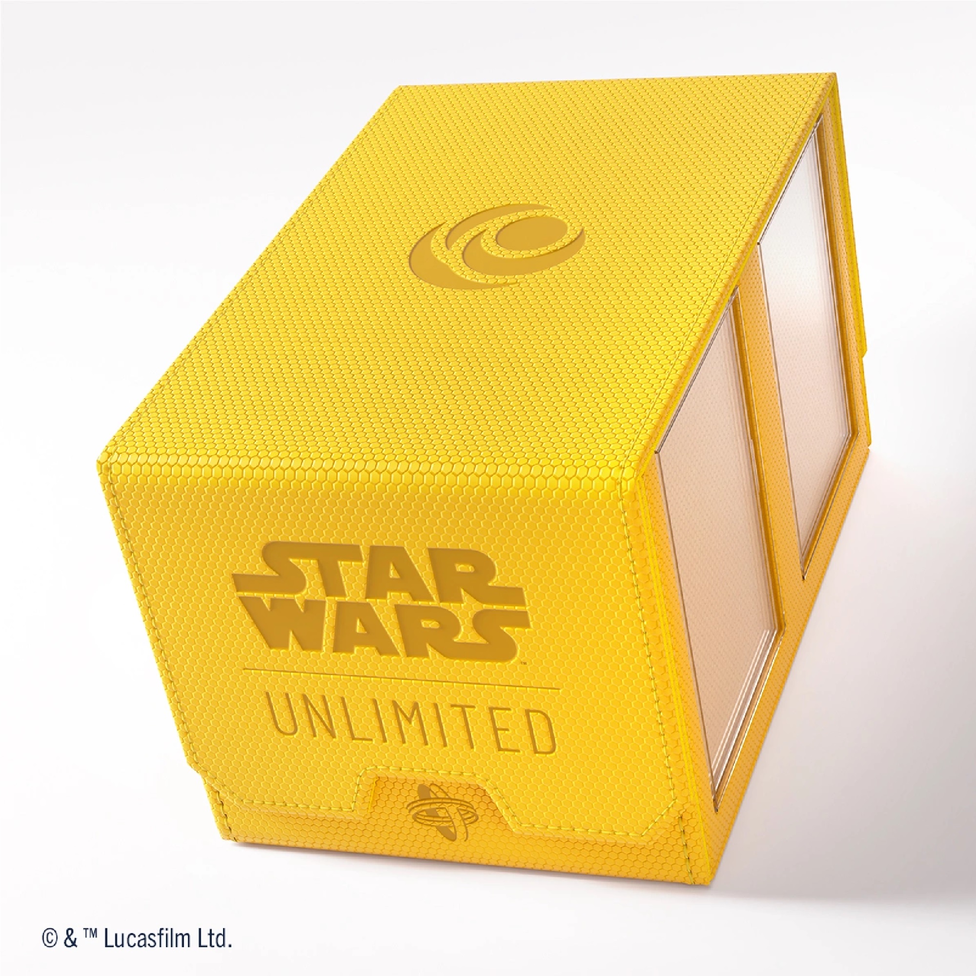 Gamegenic - Star Wars: Unlimited Double Deck Pod - Yellow