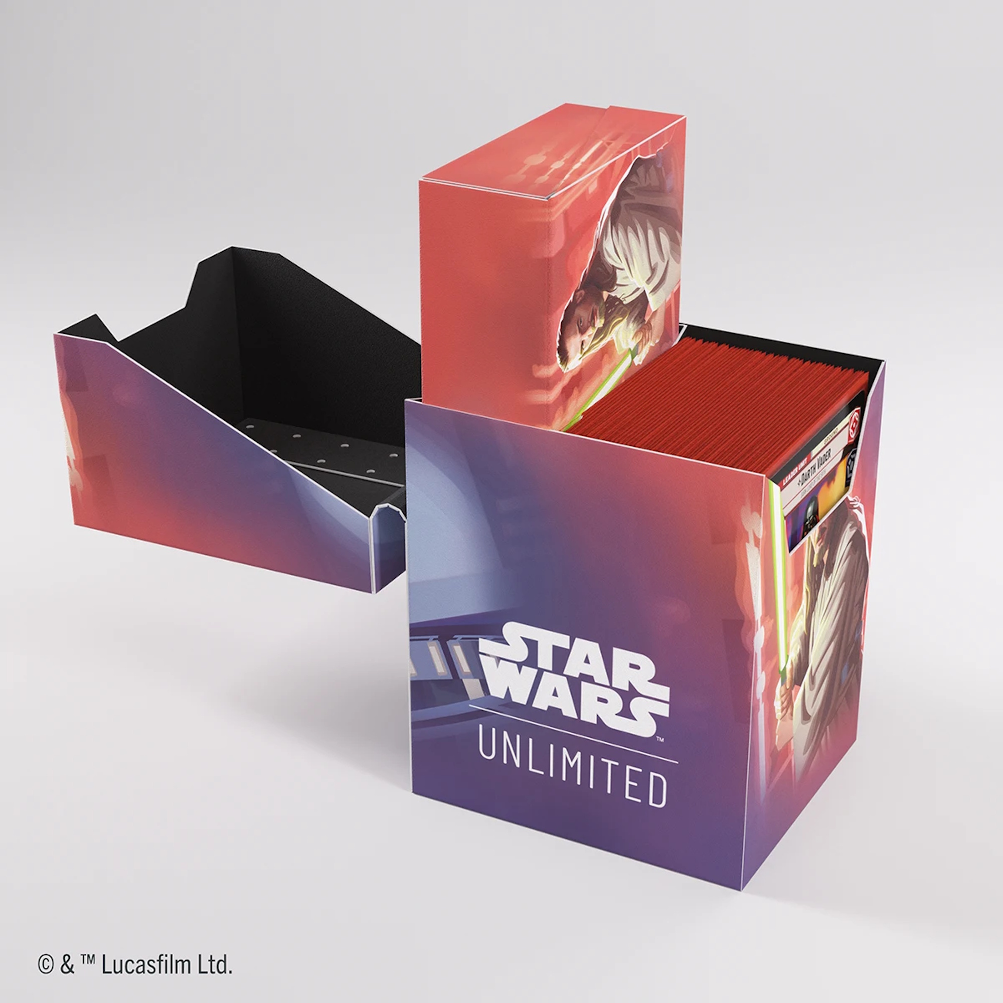 Star Wars Unlimited Qui-Gon Jinn - Soft Crate
