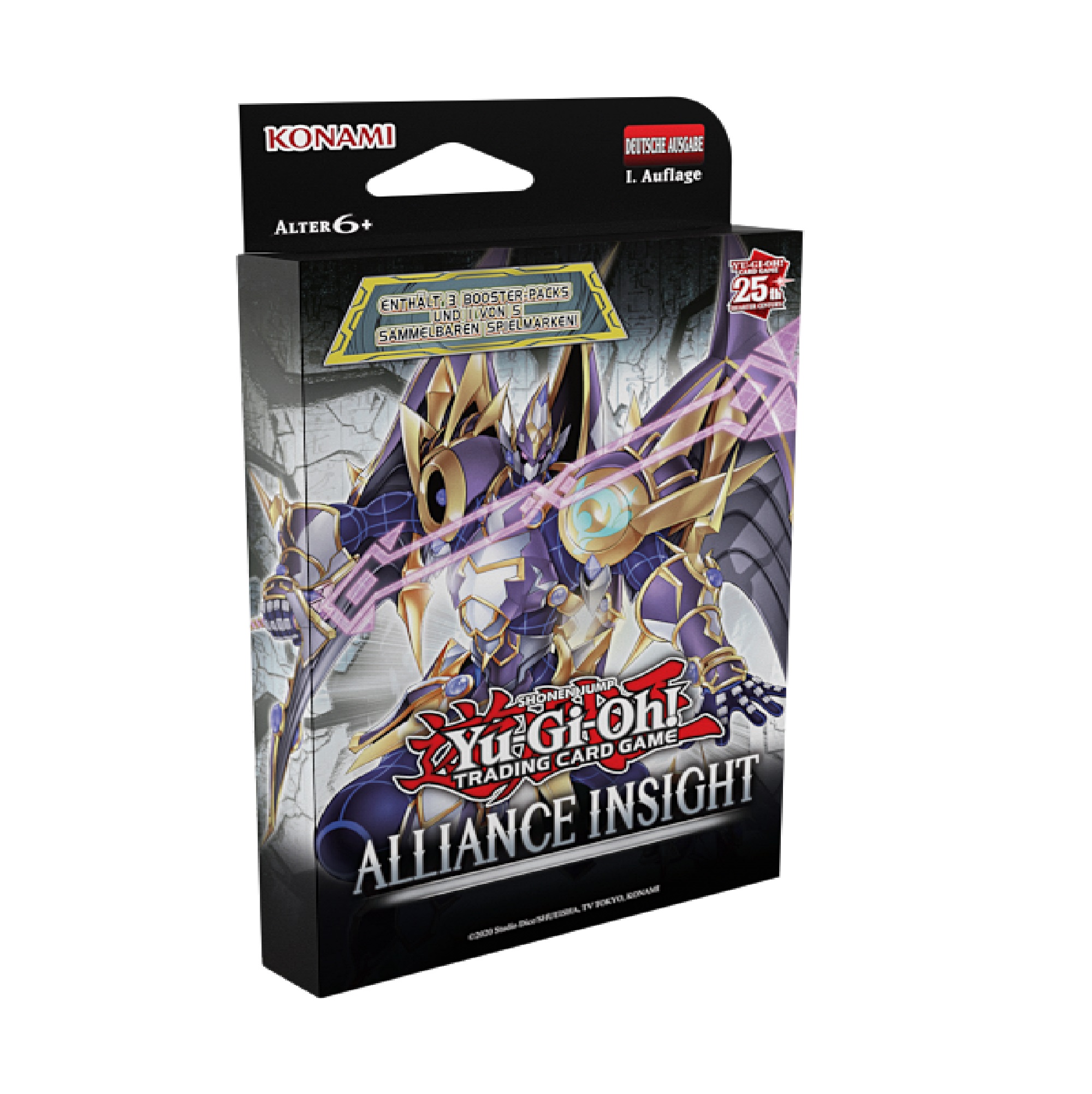 Yu-Gi-Oh! Alliance Insight Tuckbox (Deutsch)