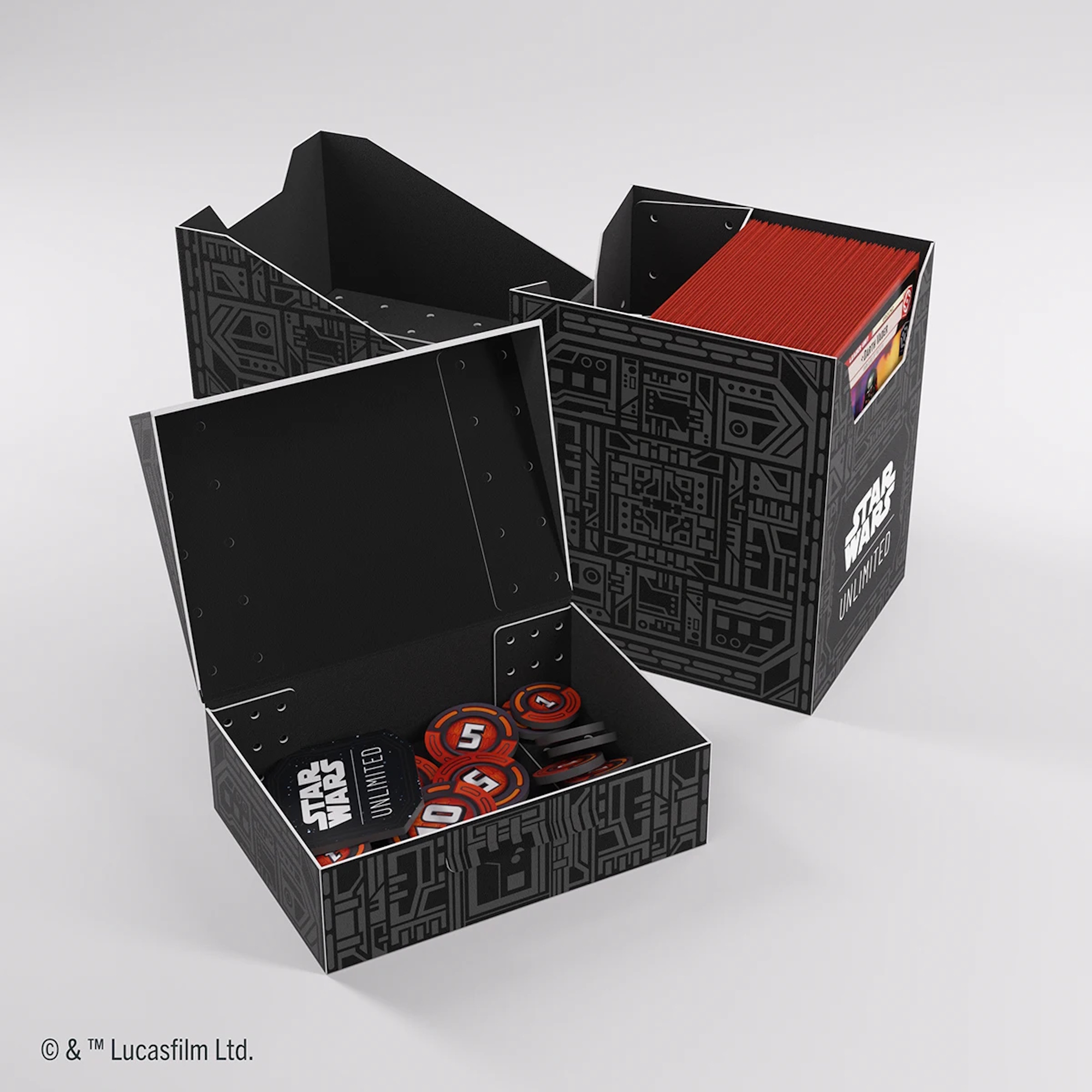 Star Wars Unlimited Pattern - Soft Crate