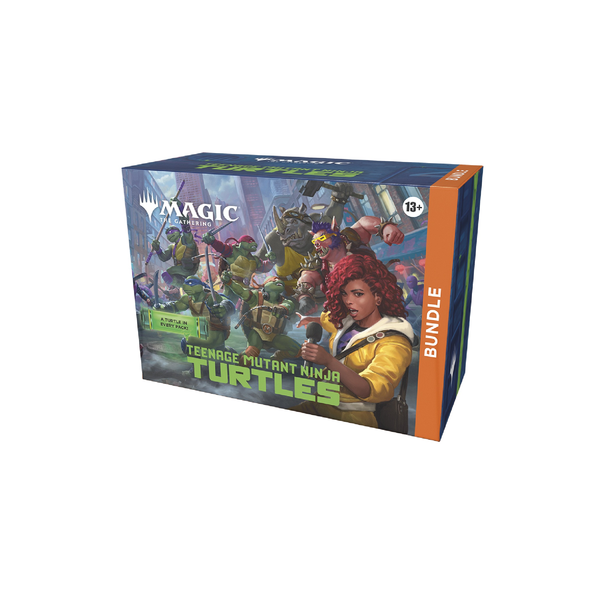 MTG - Teenage Mutant Ninja Turtles Fat Pack Bundle (Englisch)