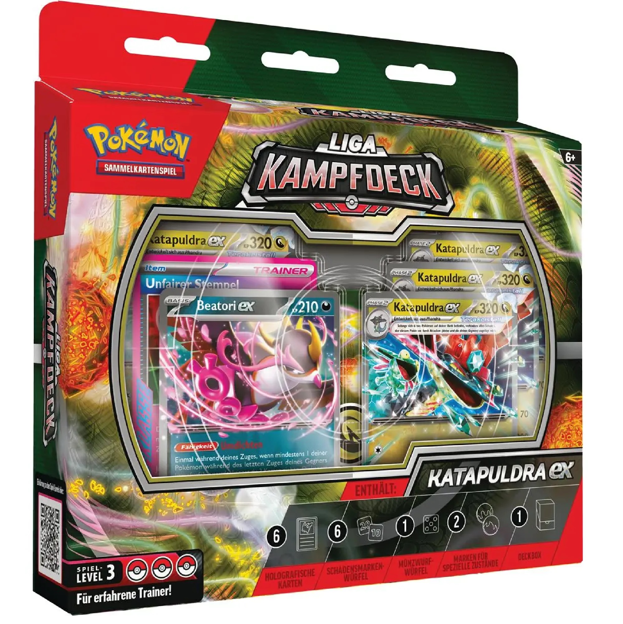Pokemon Liga Kampfdeck Katapuldra ex (Deutsch)