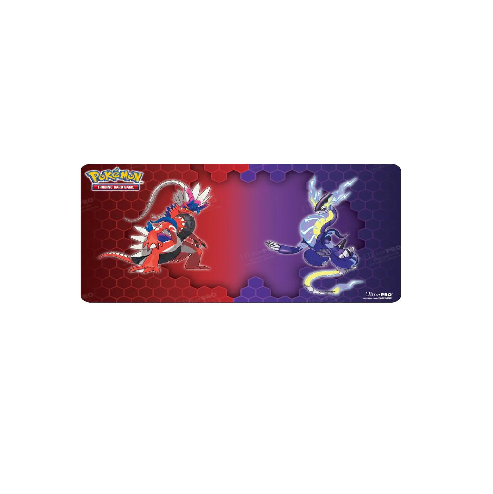 Pokemon Playmat Koraidon & Miraidon (Spielmatte)