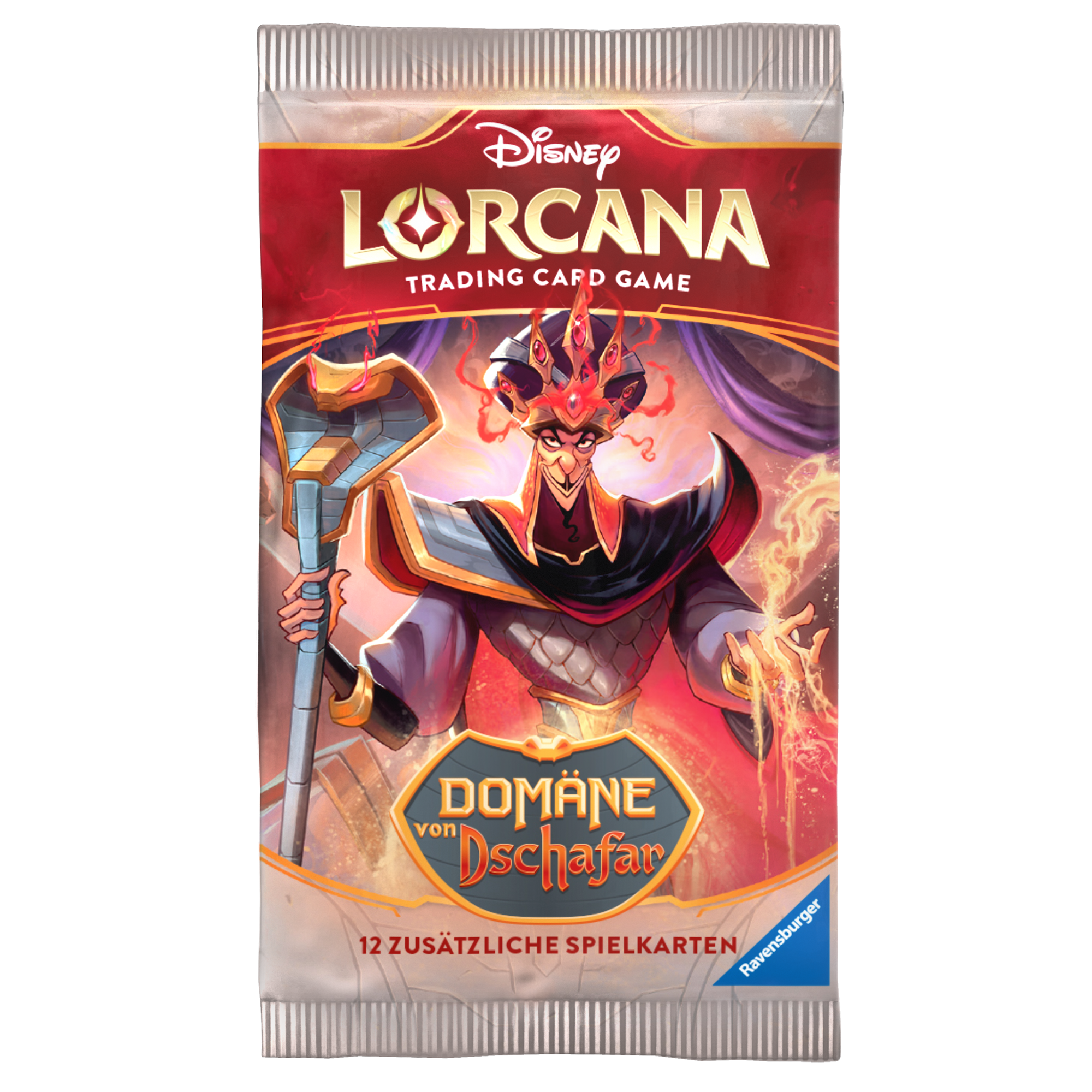 Disney Lorcana - Domäne von Dschafar - Booster (Deutsch)