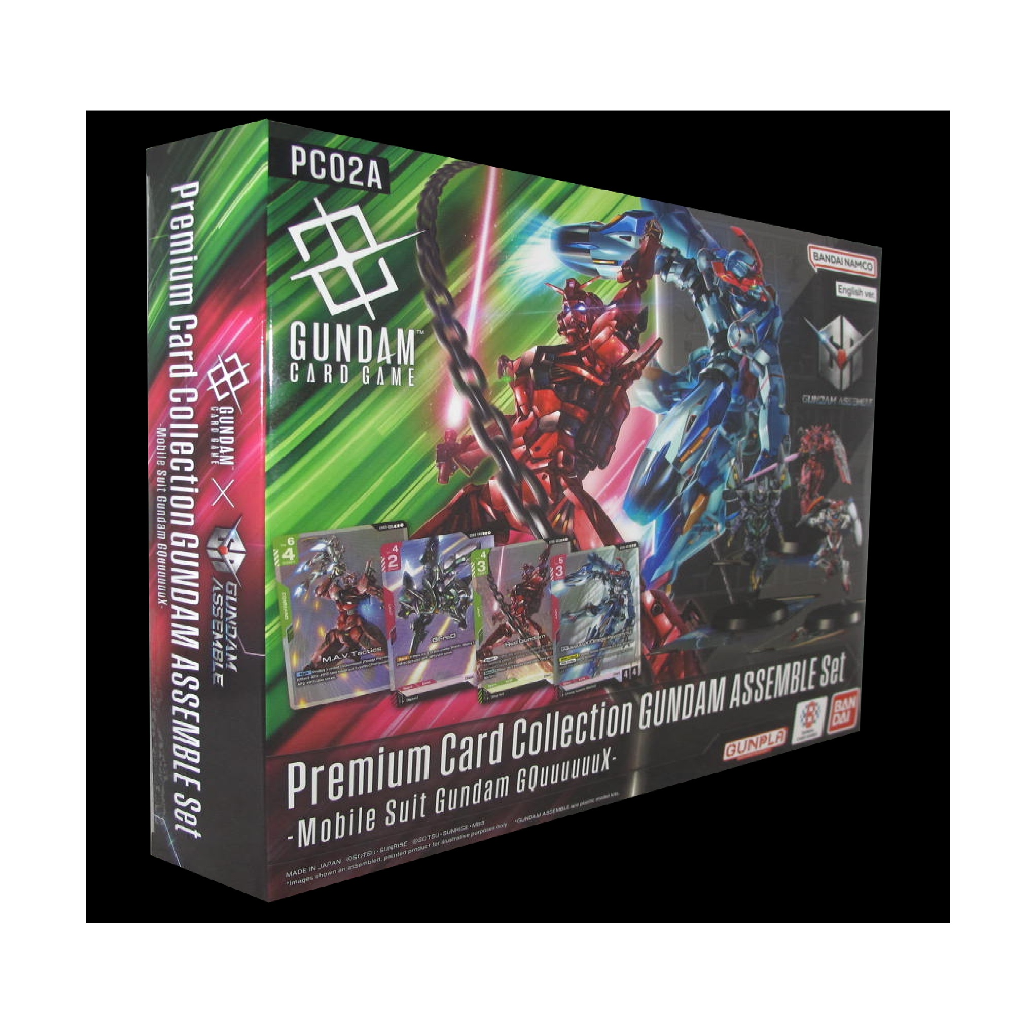 Gundam Premium Collection Assemble Set [PC02A] (Englisch)